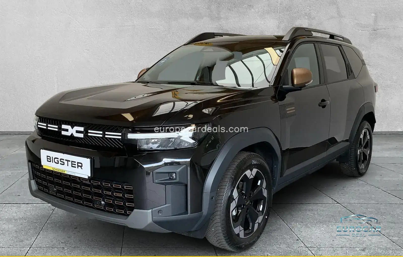 Dacia Bigster
