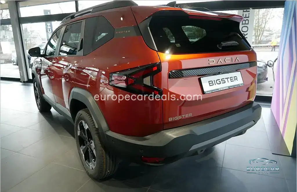 Dacia Bigster