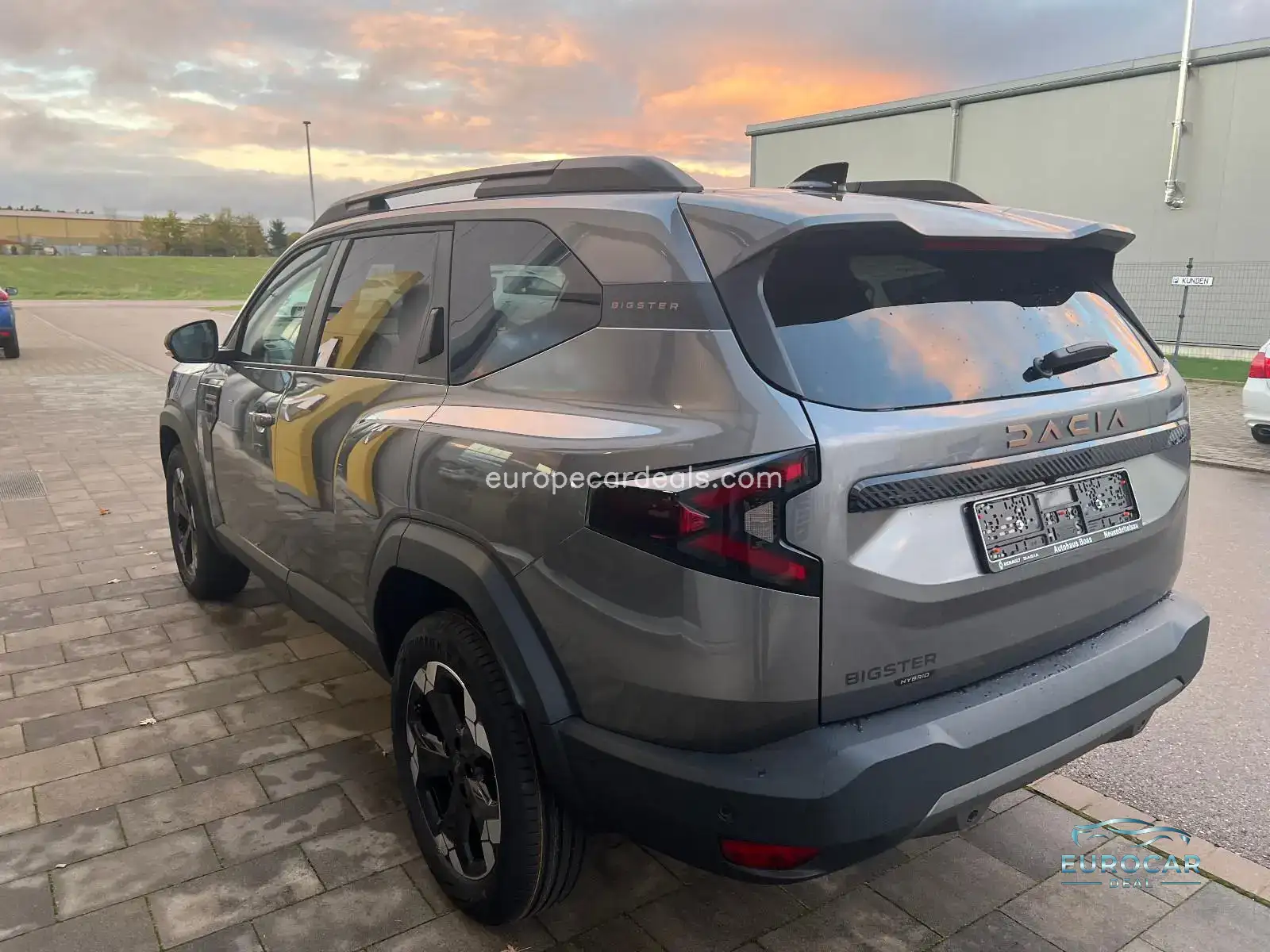 Dacia Bigster