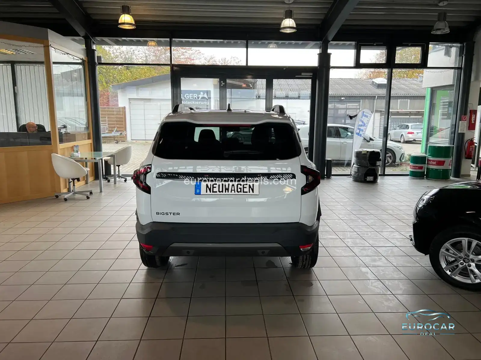Dacia Bigster