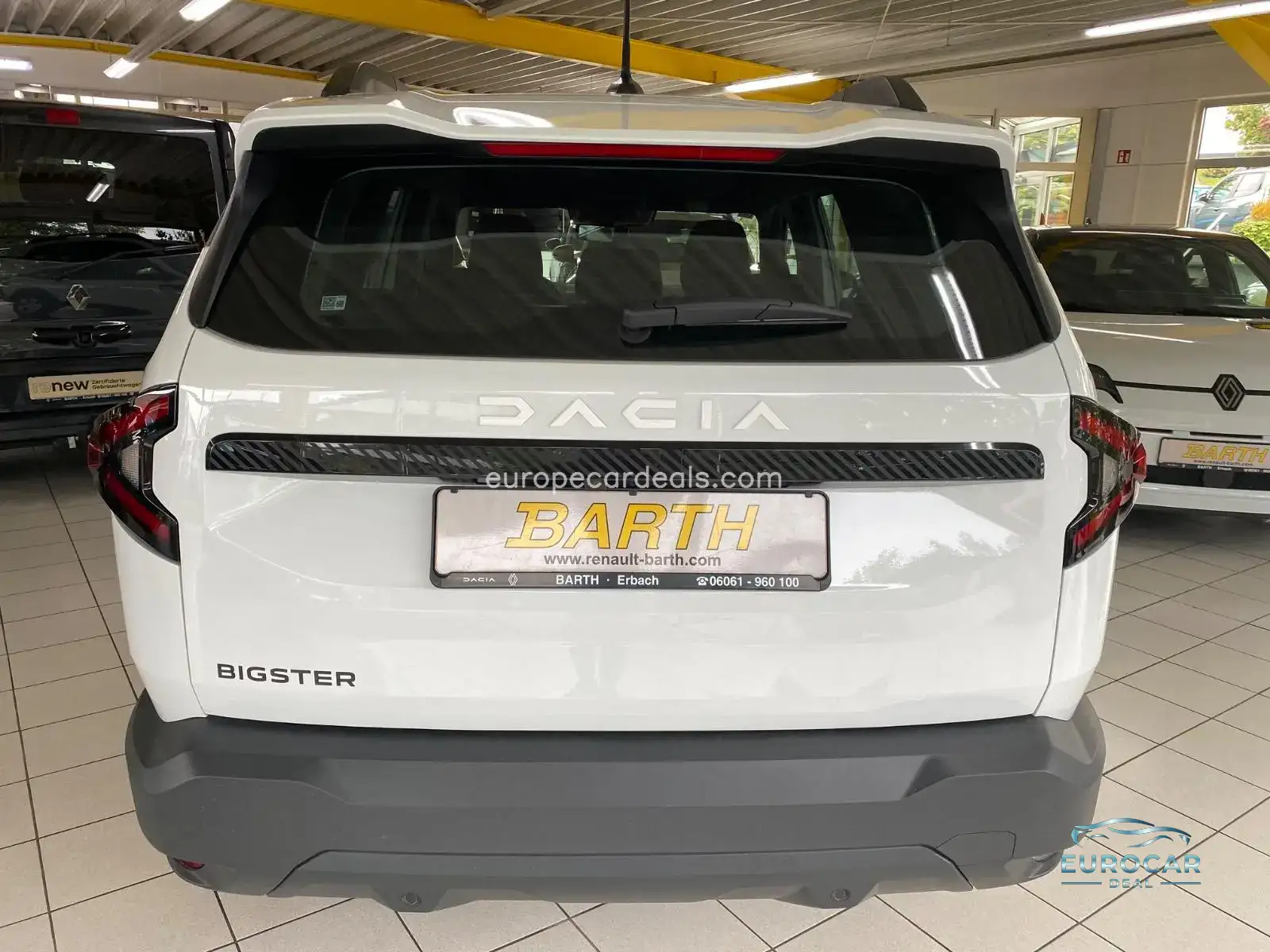 Dacia Bigster