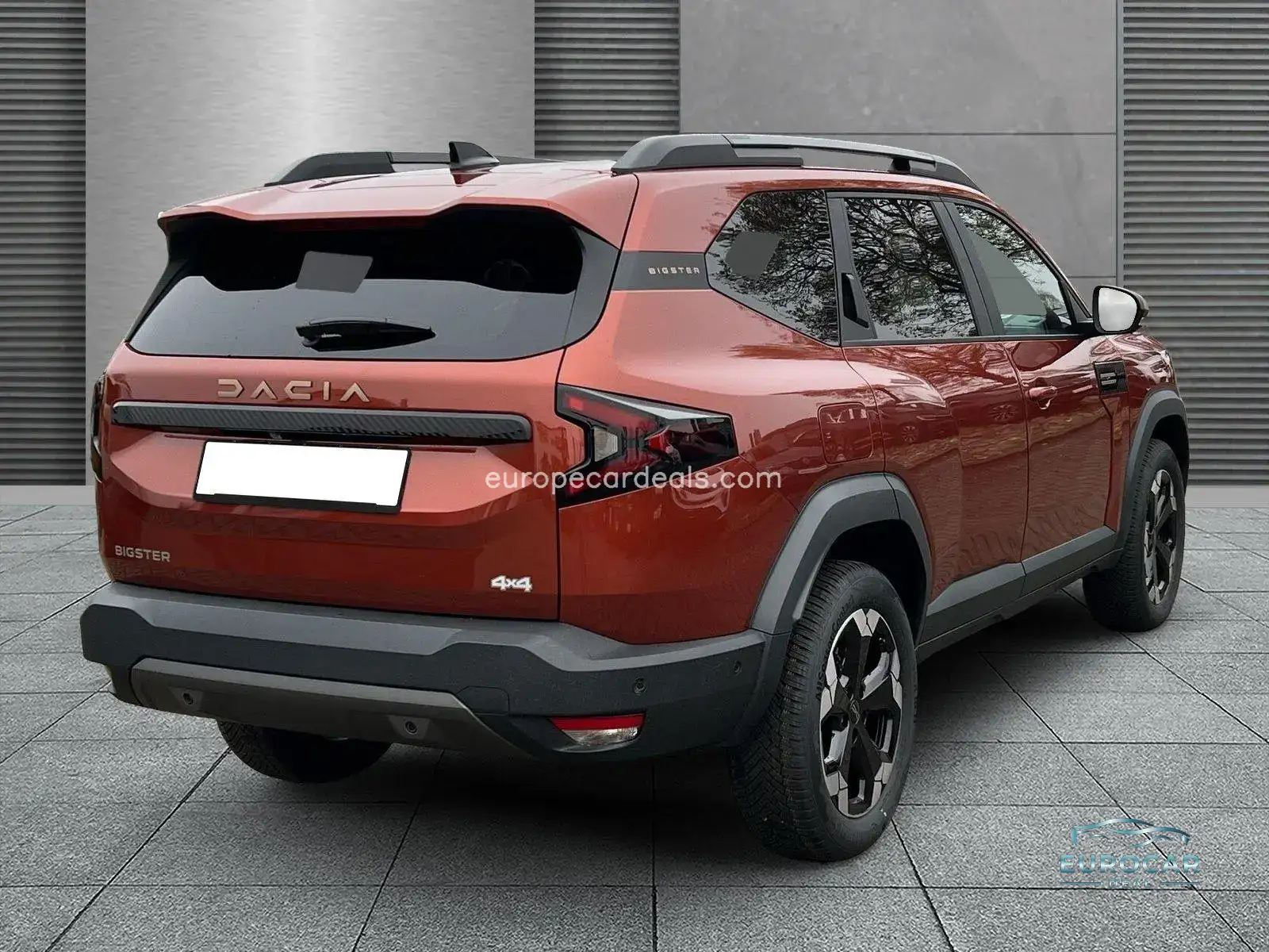 Dacia Bigster
