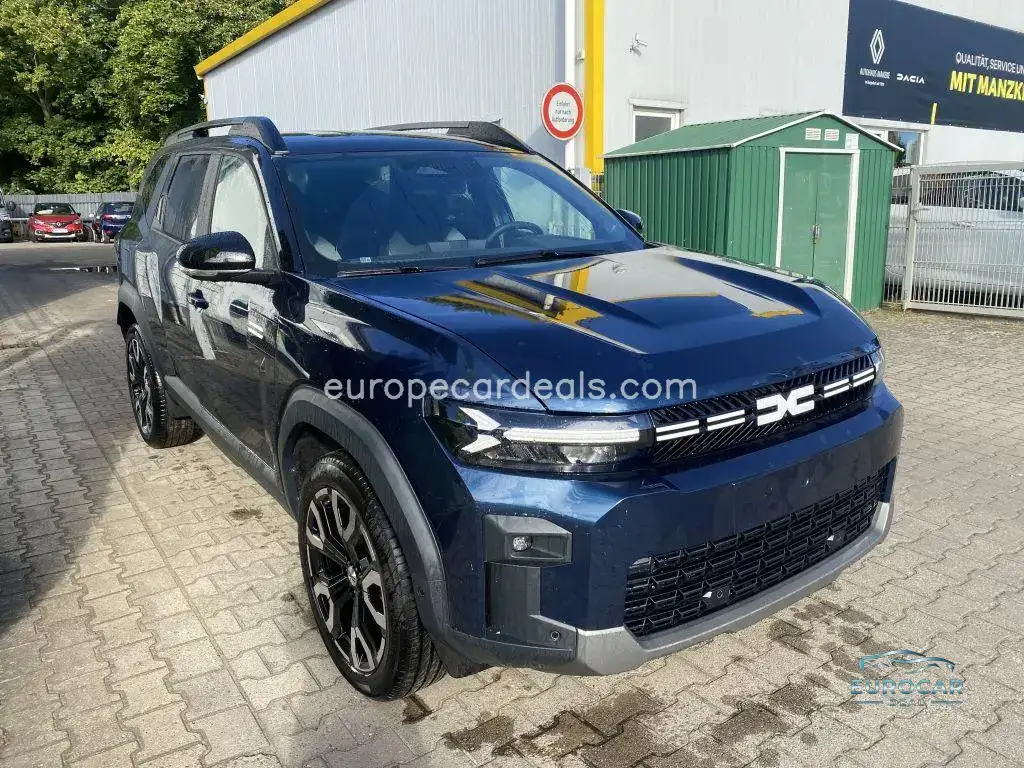 Dacia Bigster