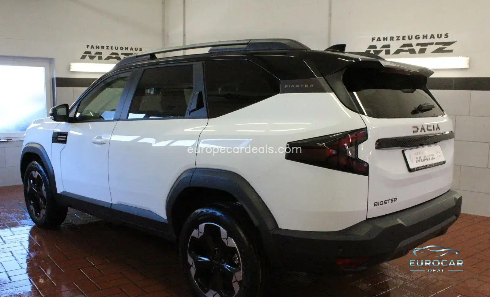 Dacia Bigster
