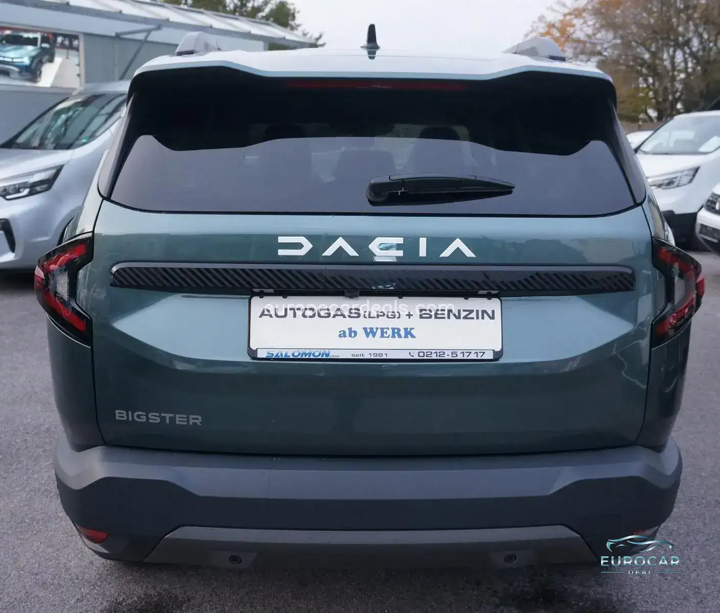 Dacia Bigster
