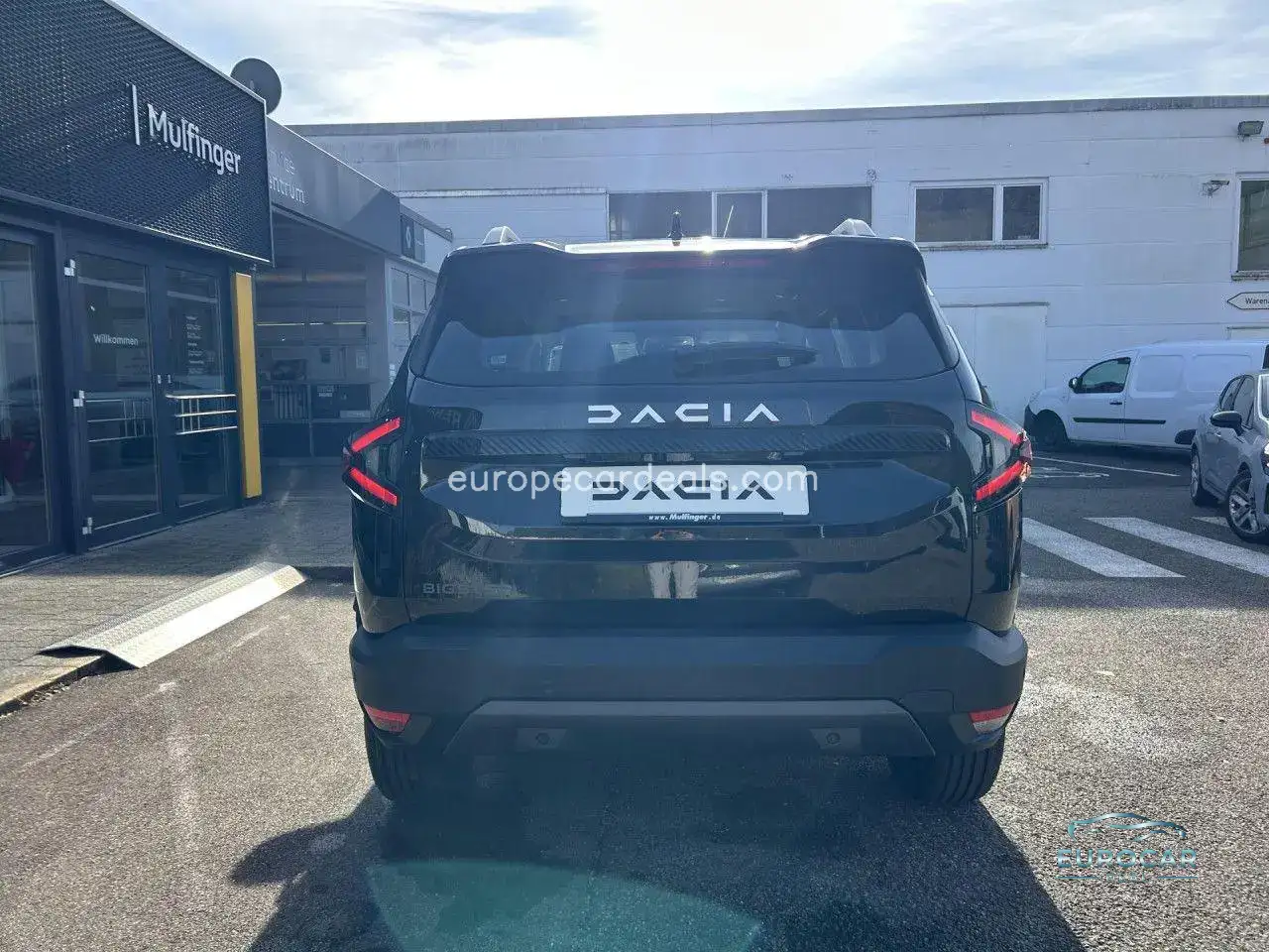 Dacia Bigster