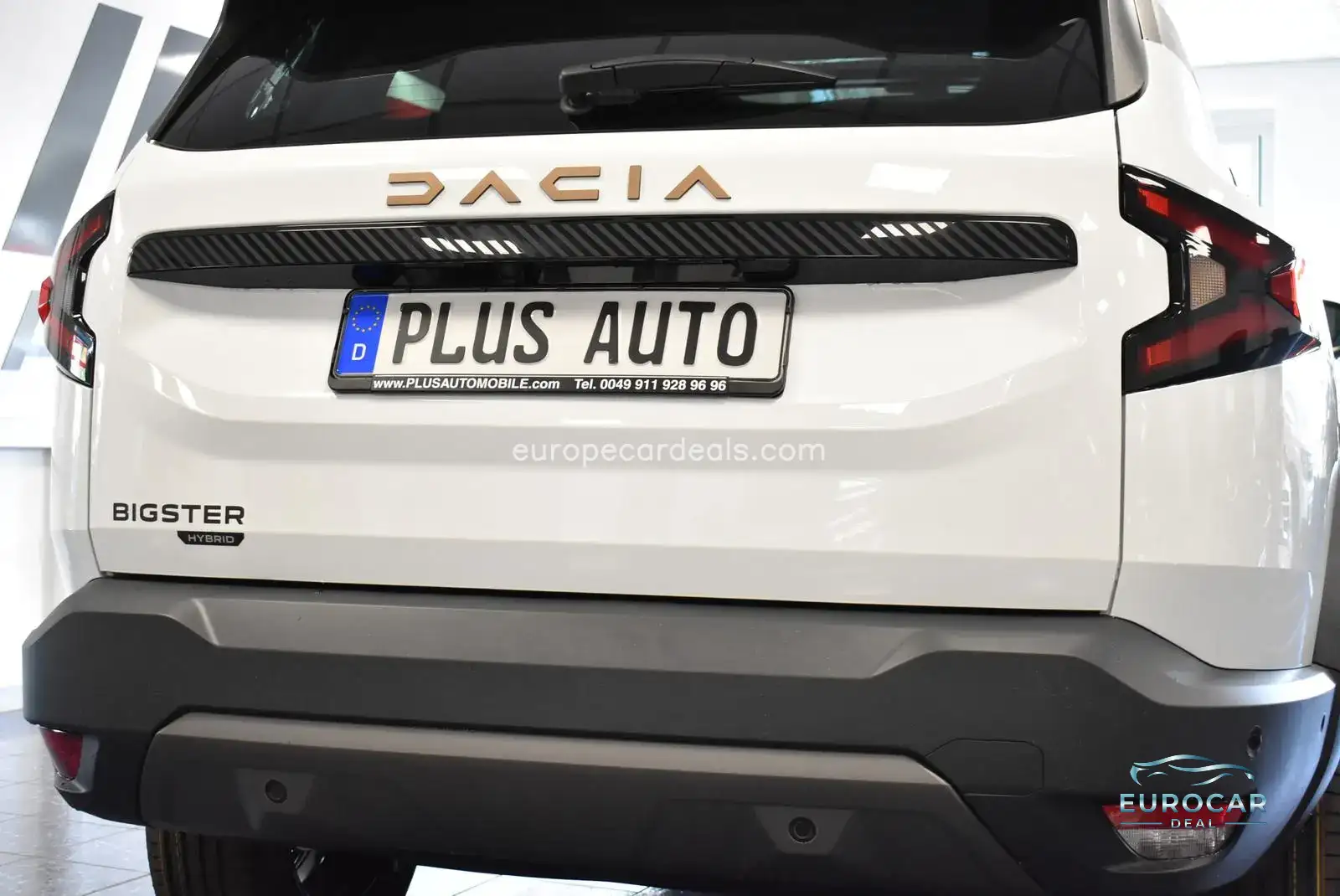 Dacia Bigster