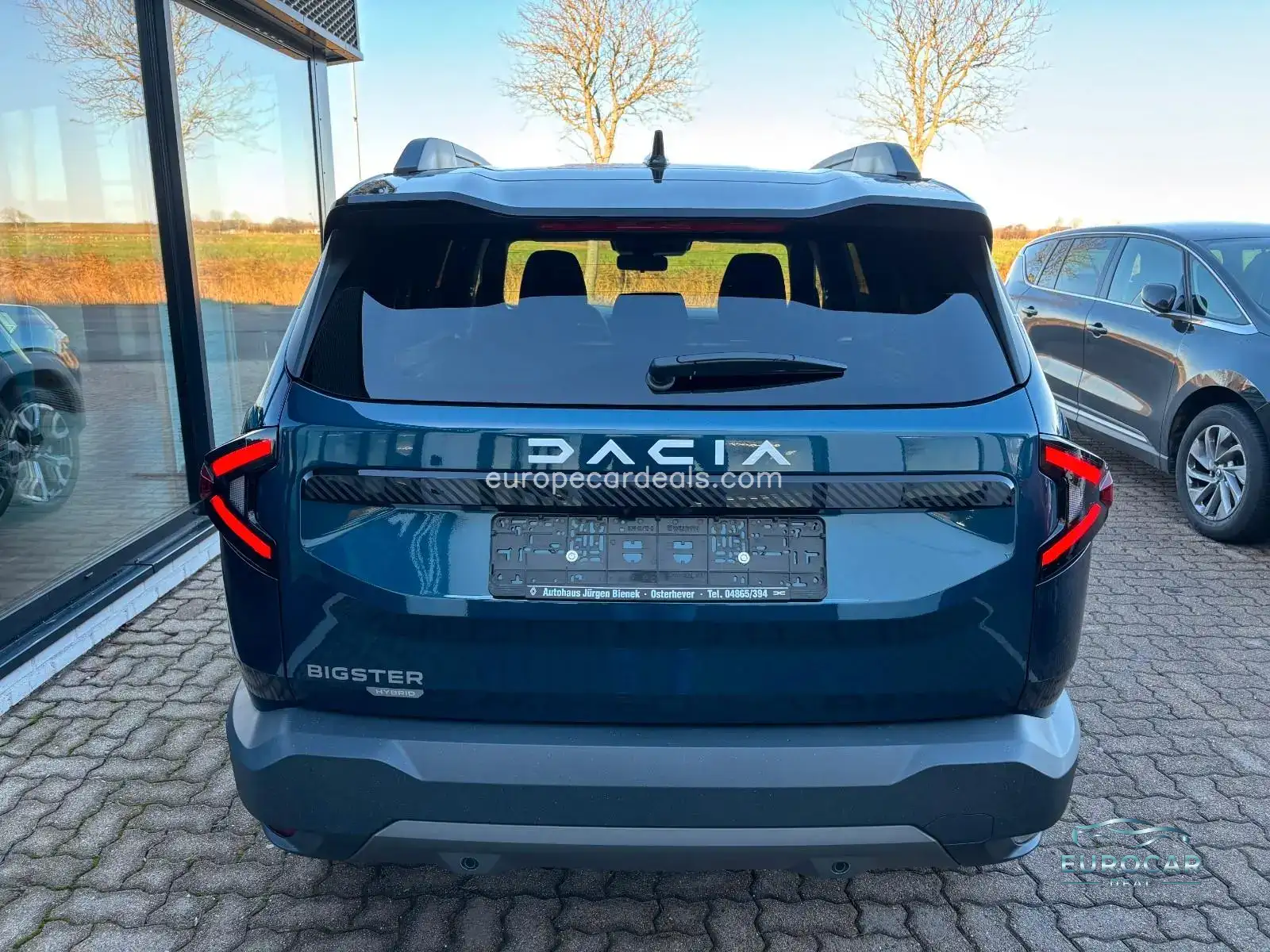 Dacia Bigster