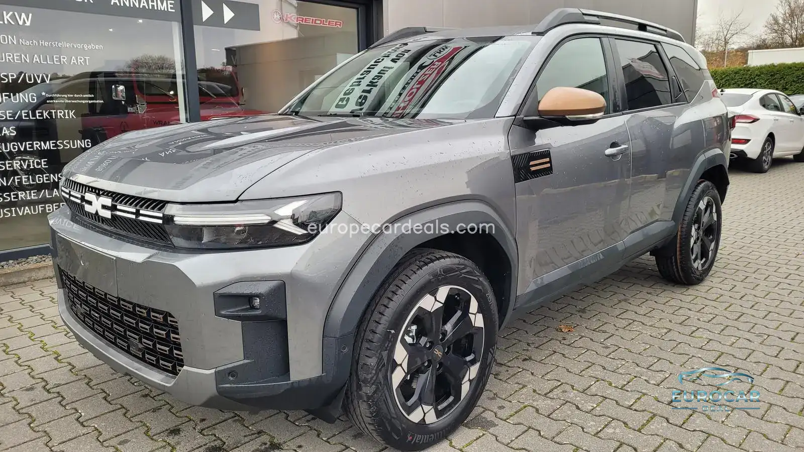 Dacia Bigster