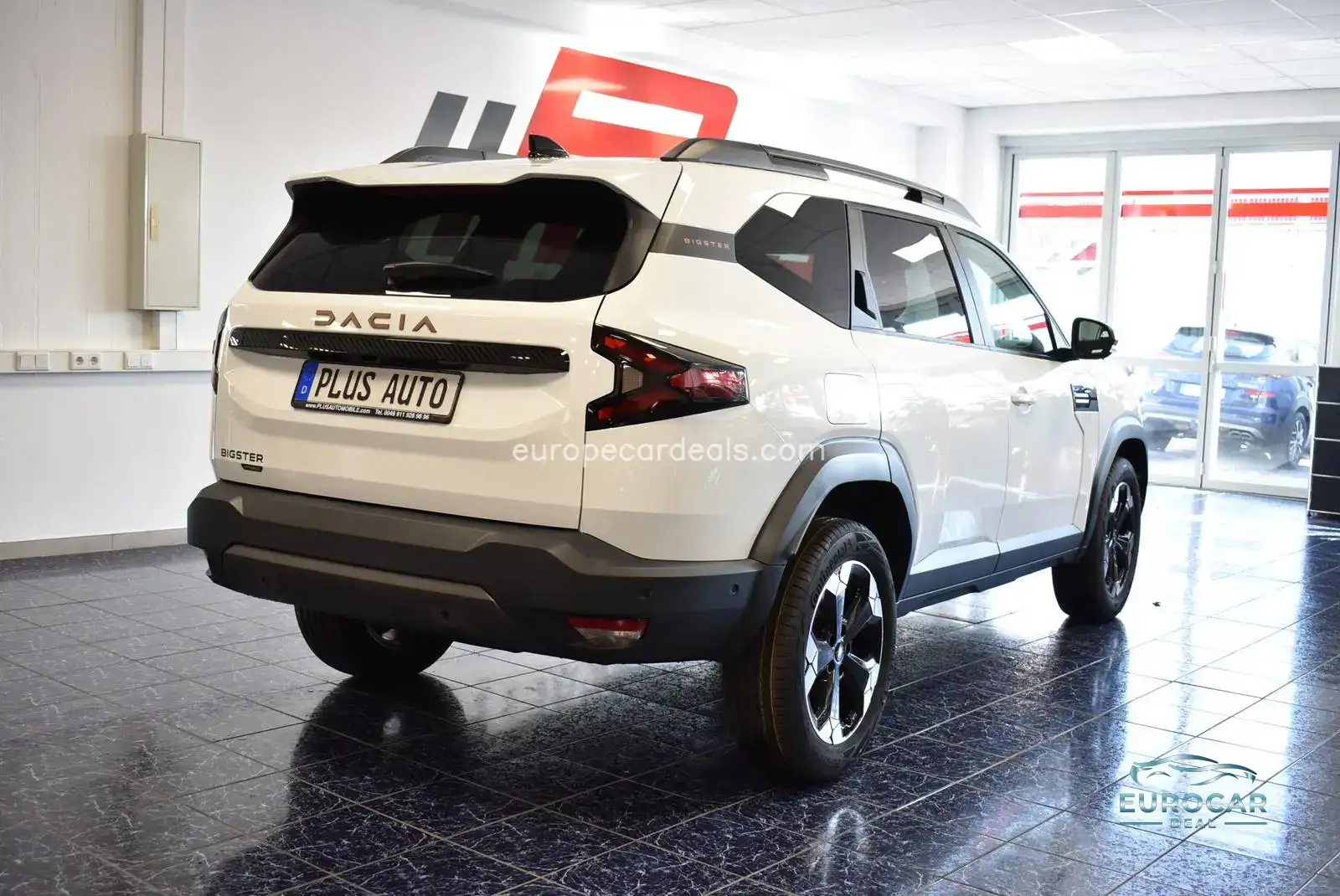 Dacia Bigster