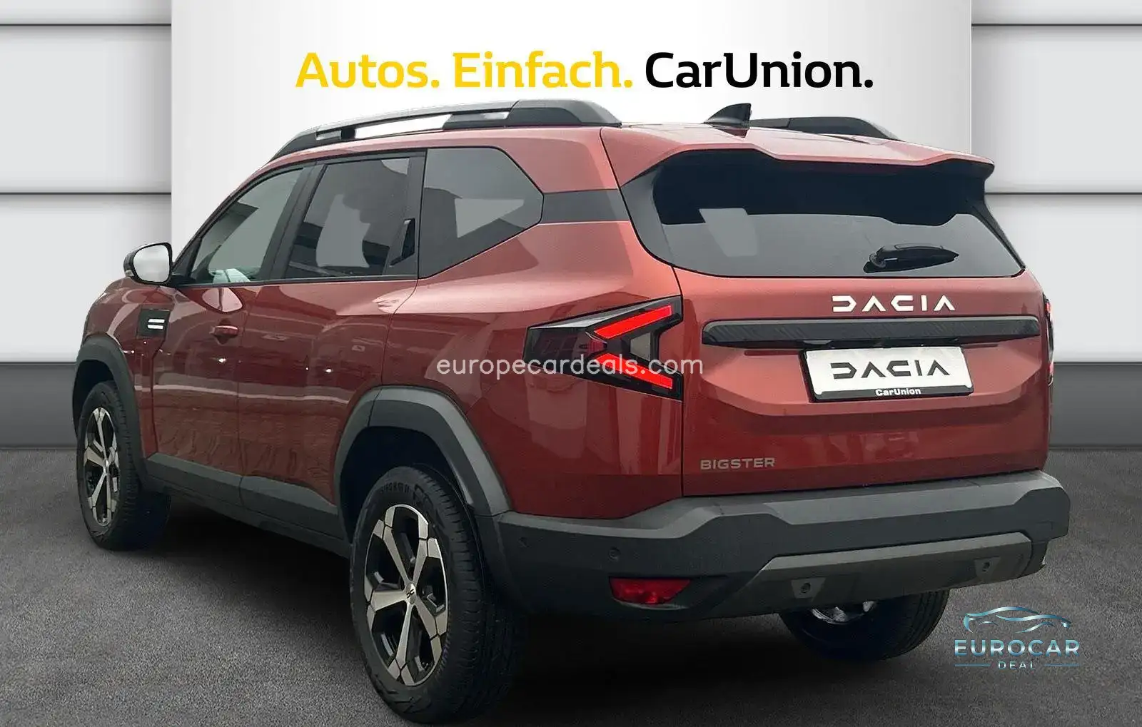 Dacia Bigster