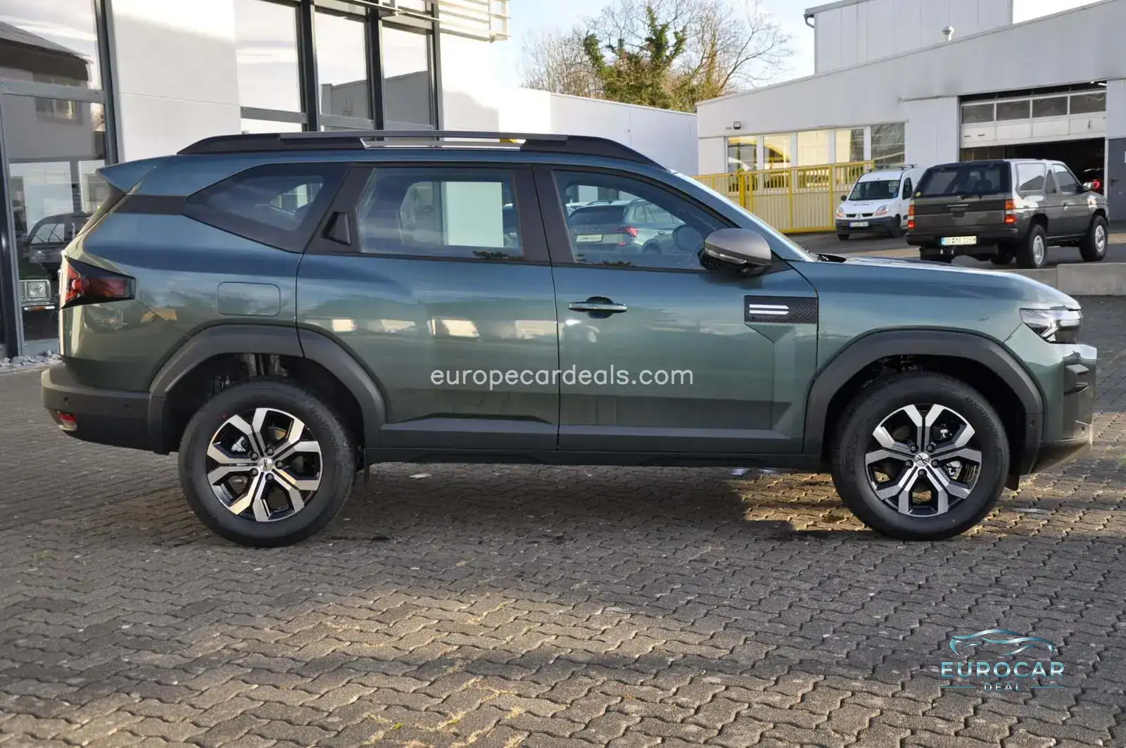 Dacia Bigster
