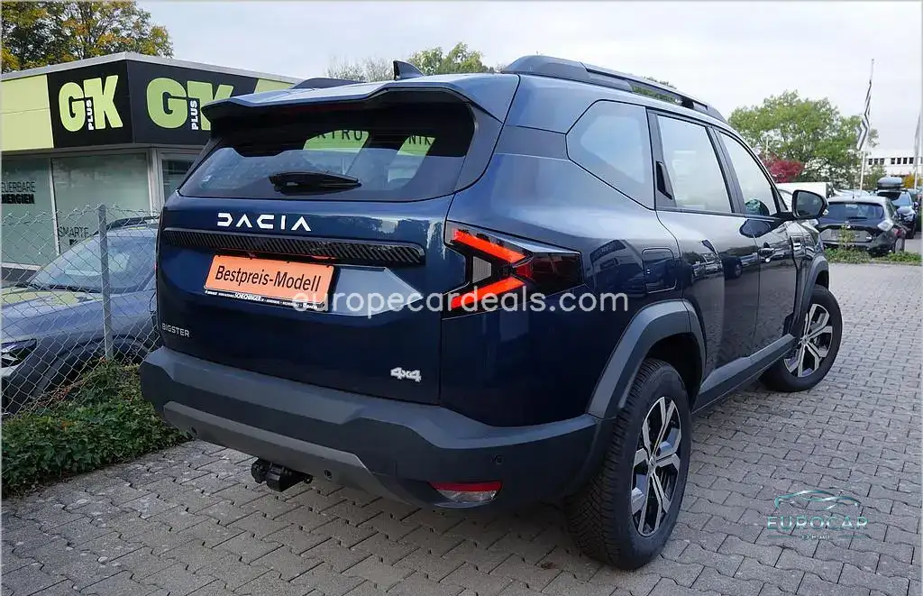 Dacia Bigster
