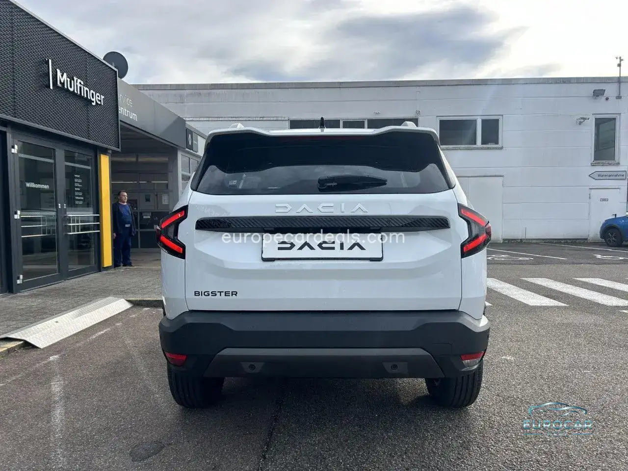 Dacia Bigster