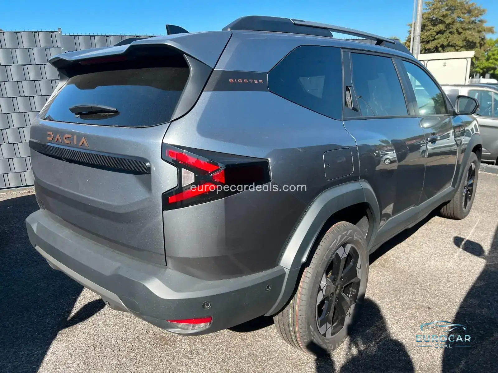 Dacia Bigster