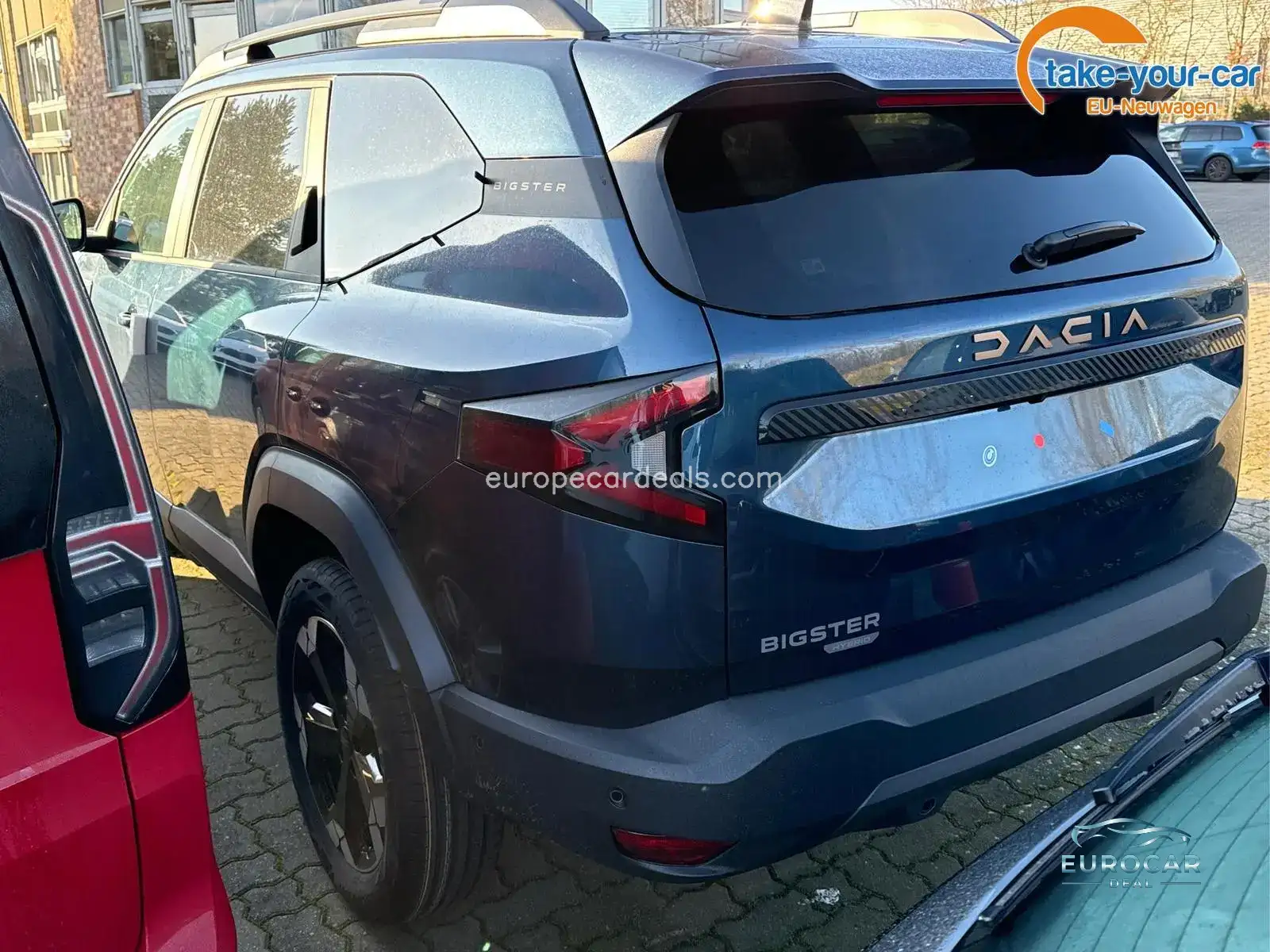 Dacia Bigster