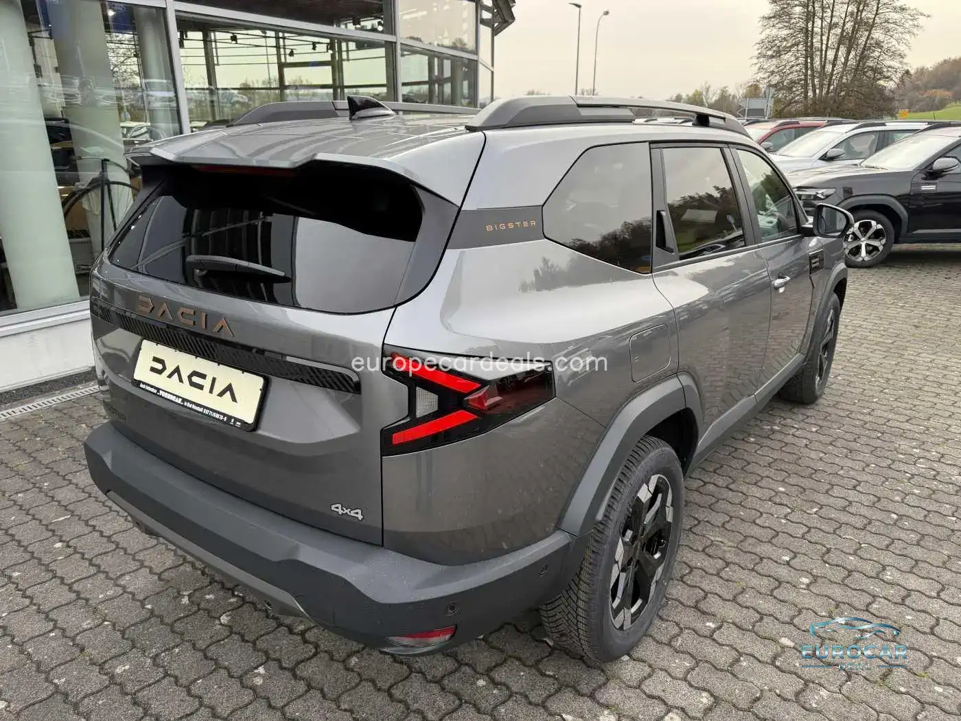 Dacia Bigster
