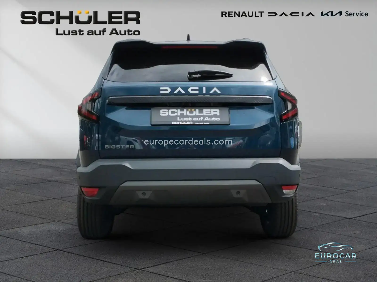 Dacia Bigster