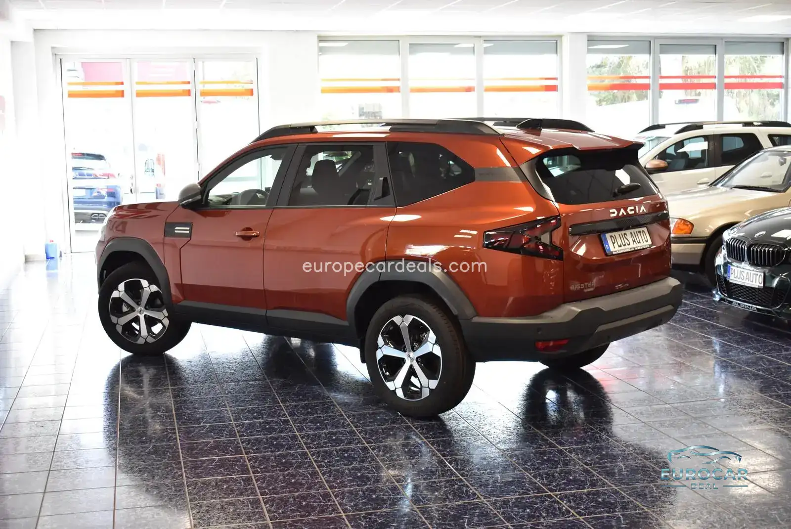 Dacia Bigster