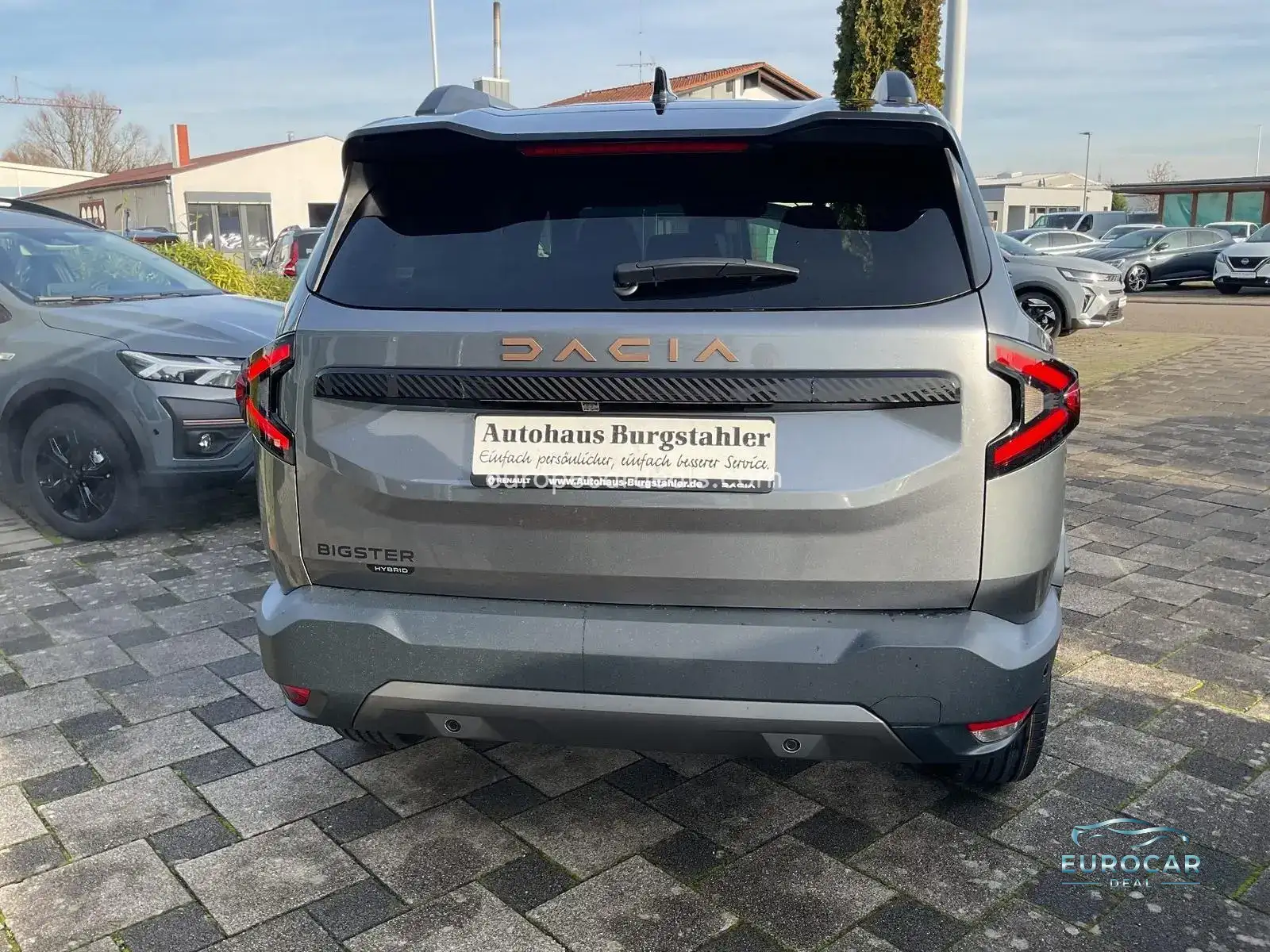 Dacia Bigster