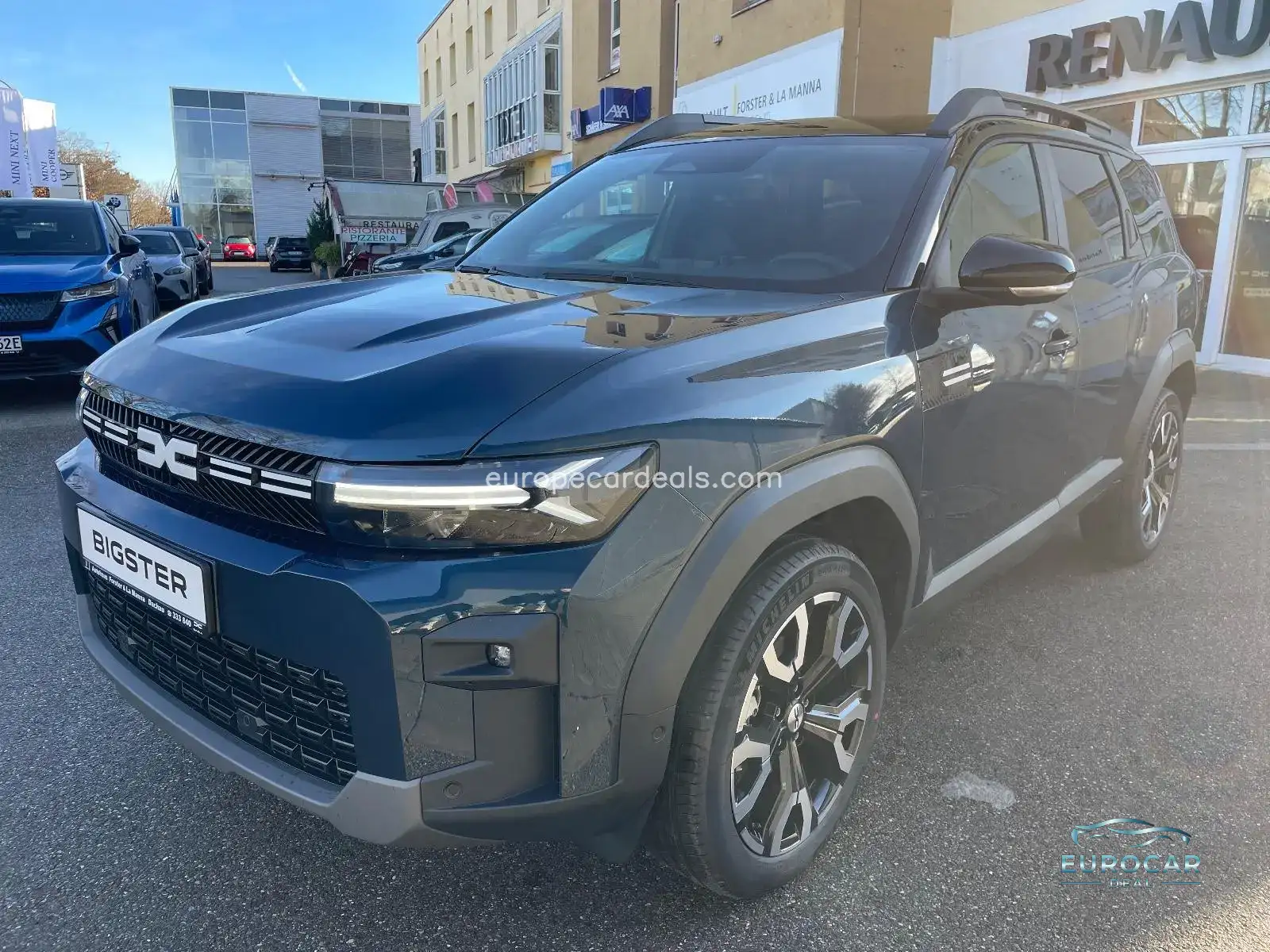 Dacia Bigster