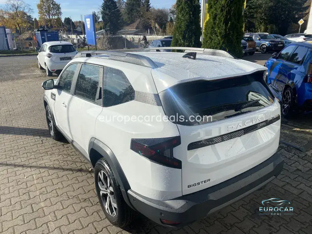Dacia Bigster