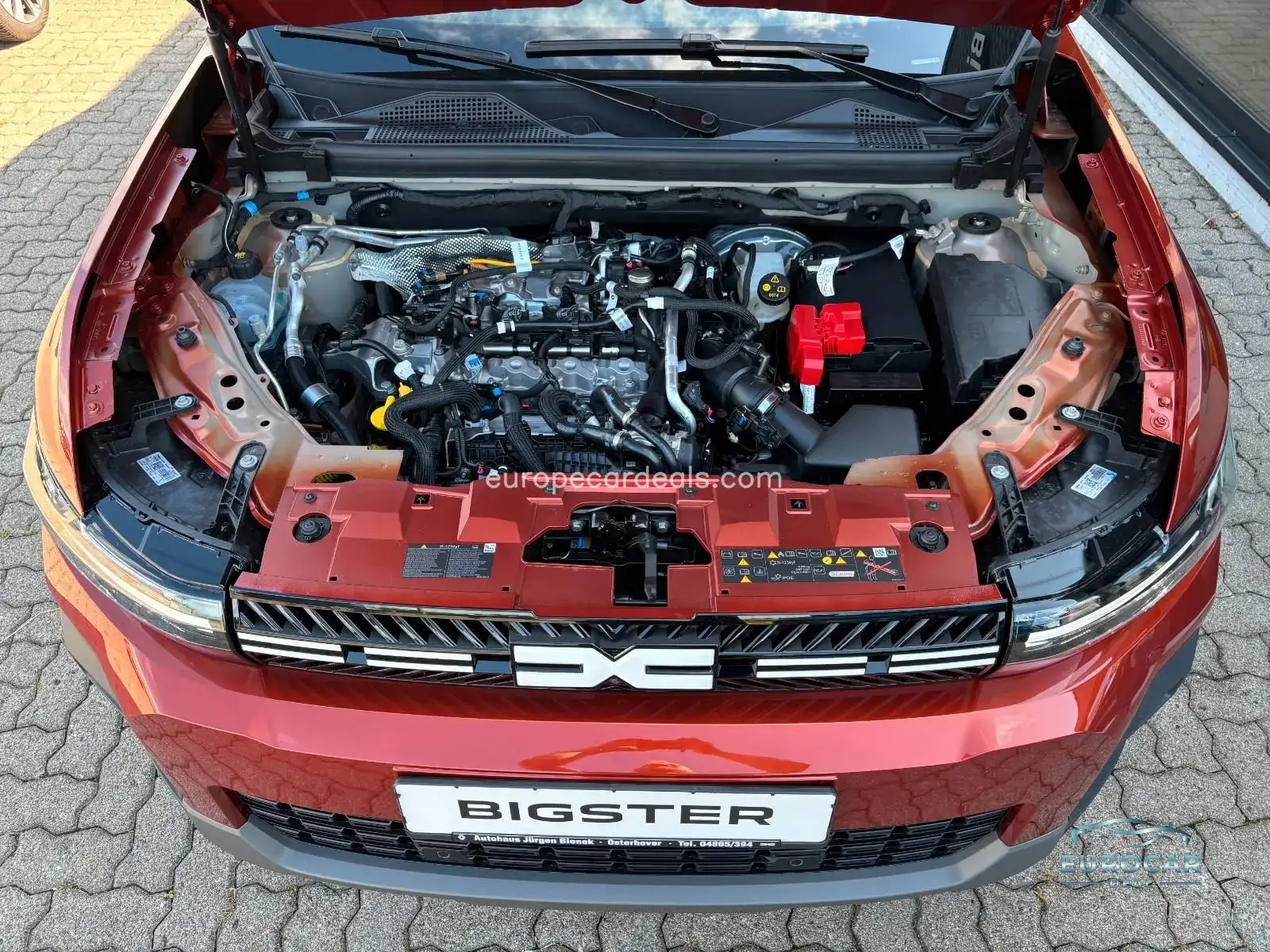 Dacia Bigster