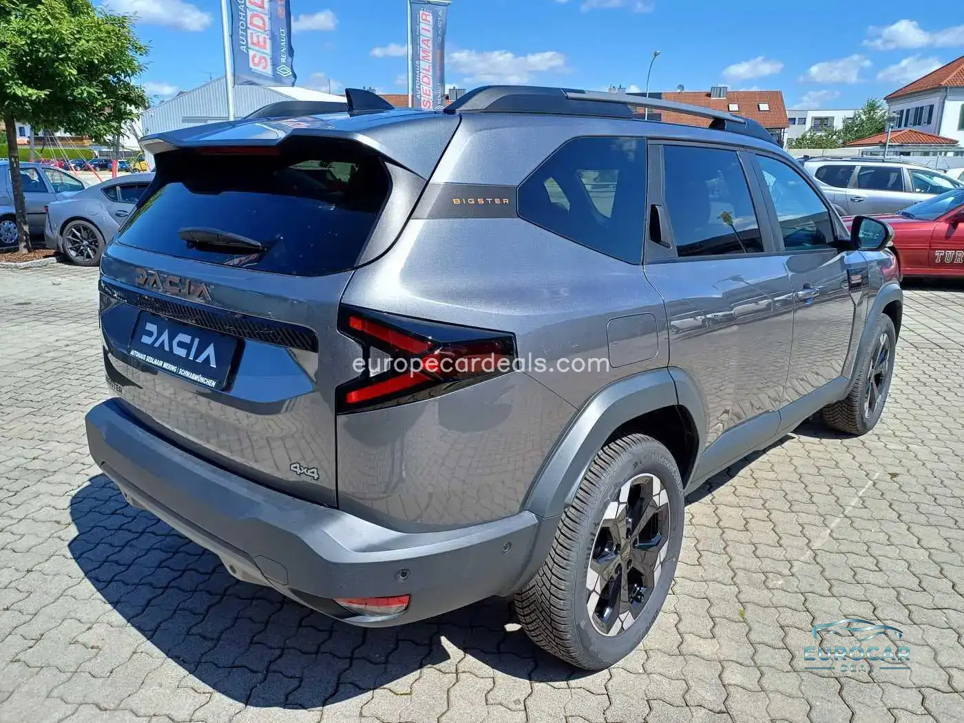 Dacia Bigster