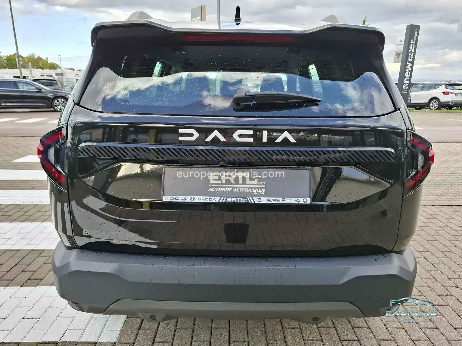 Dacia Bigster