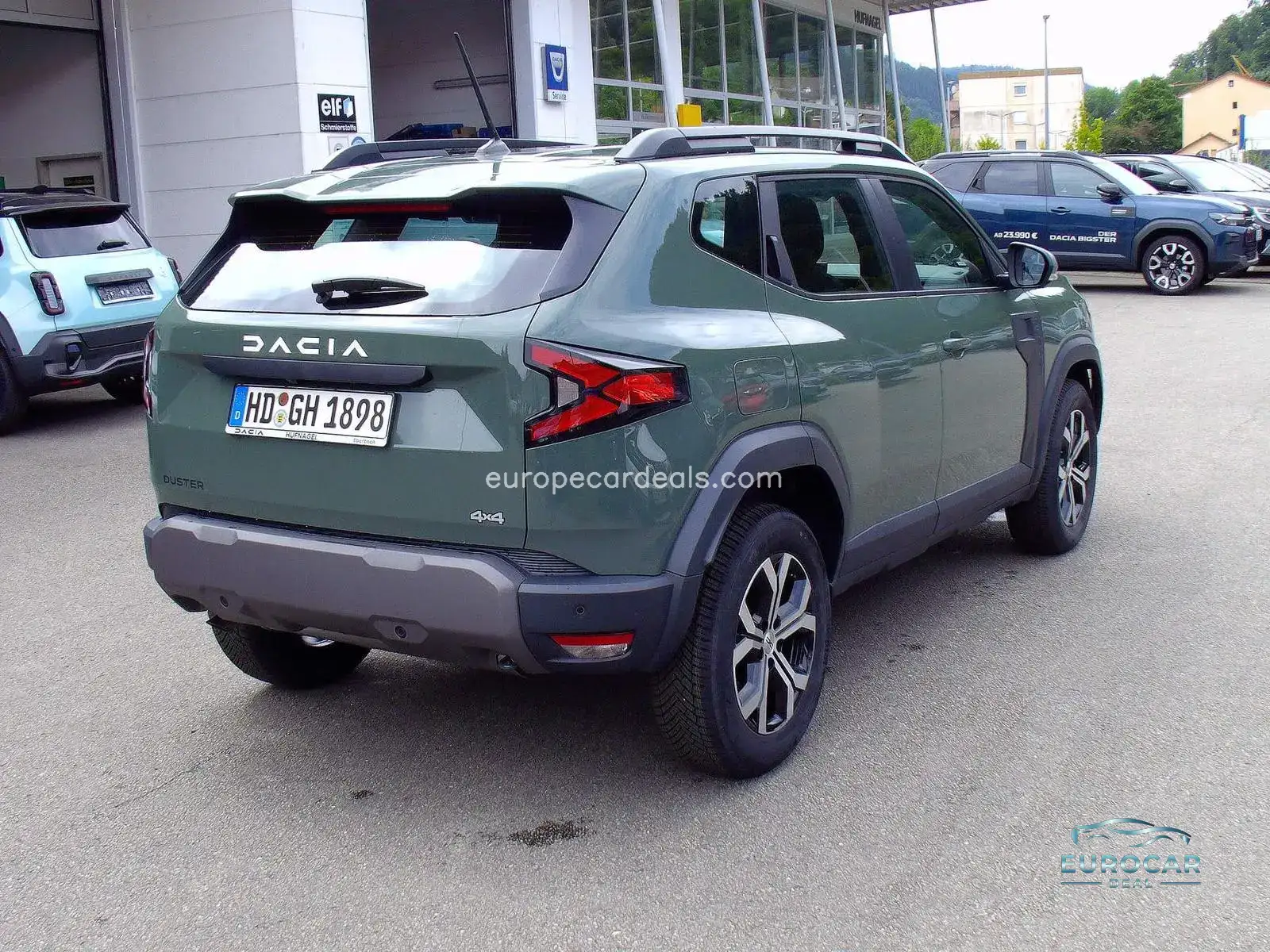 Dacia Duster