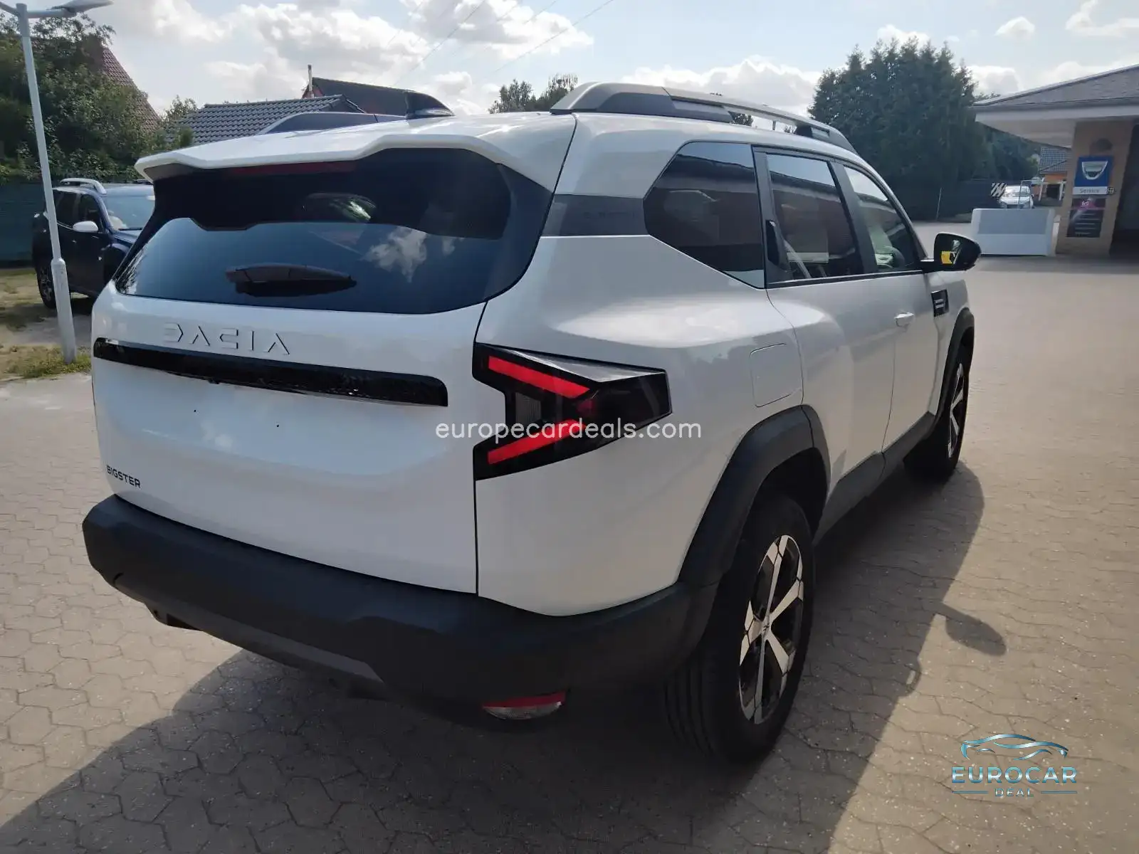 Dacia Bigster