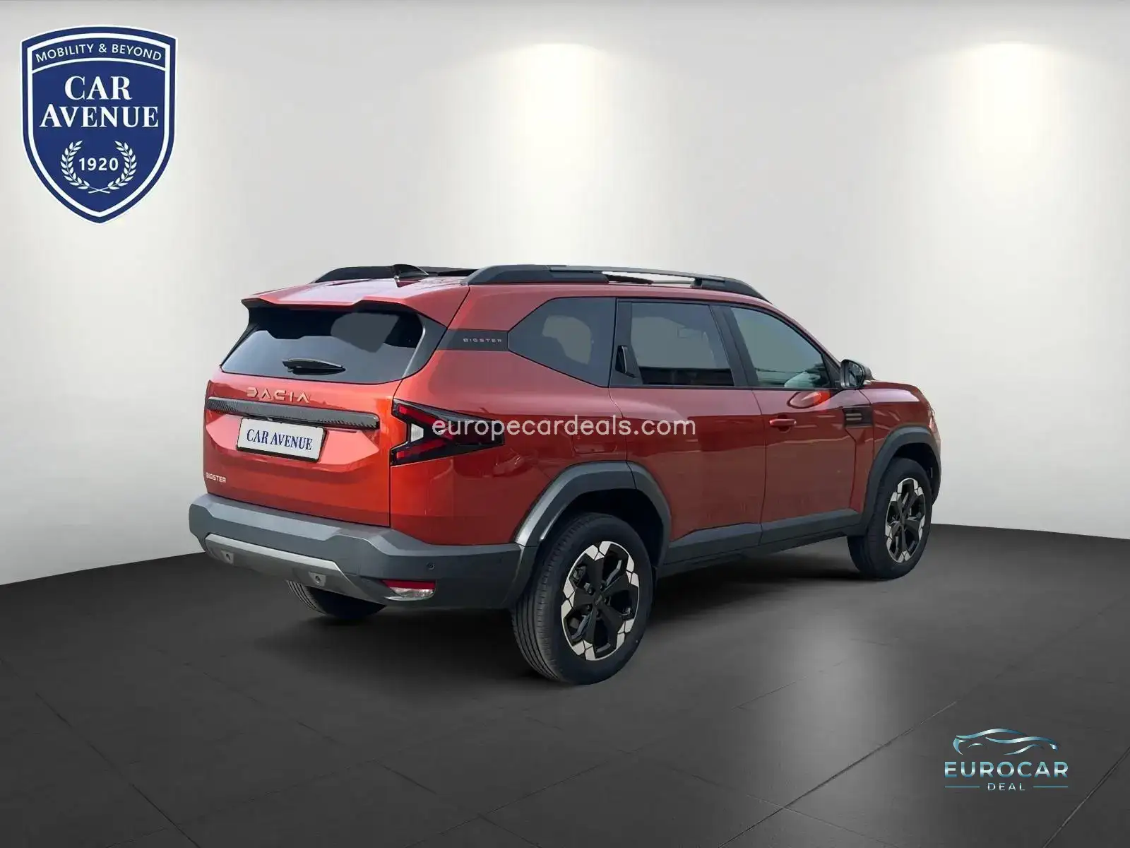 Dacia Bigster