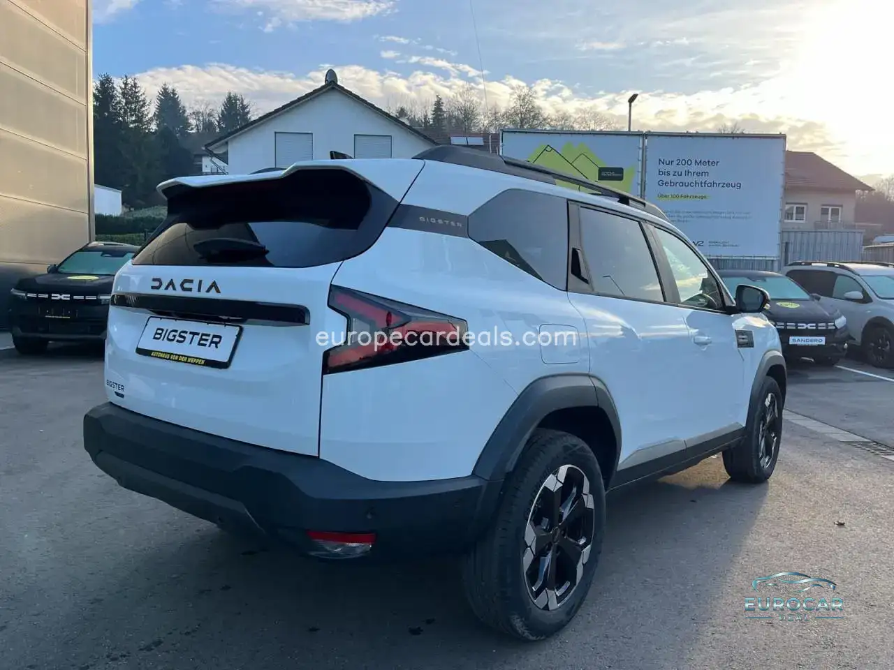 Dacia Bigster