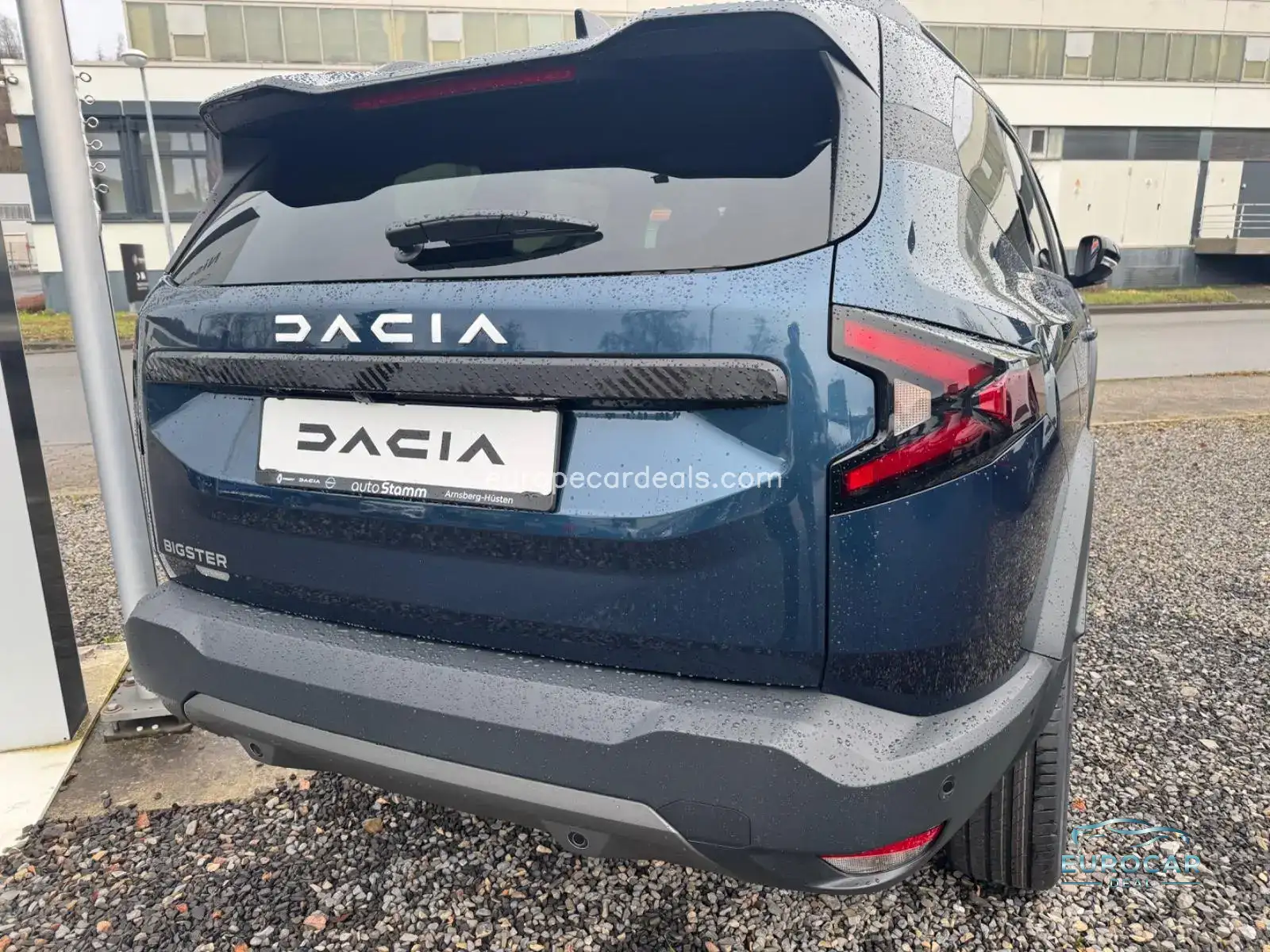Dacia Bigster
