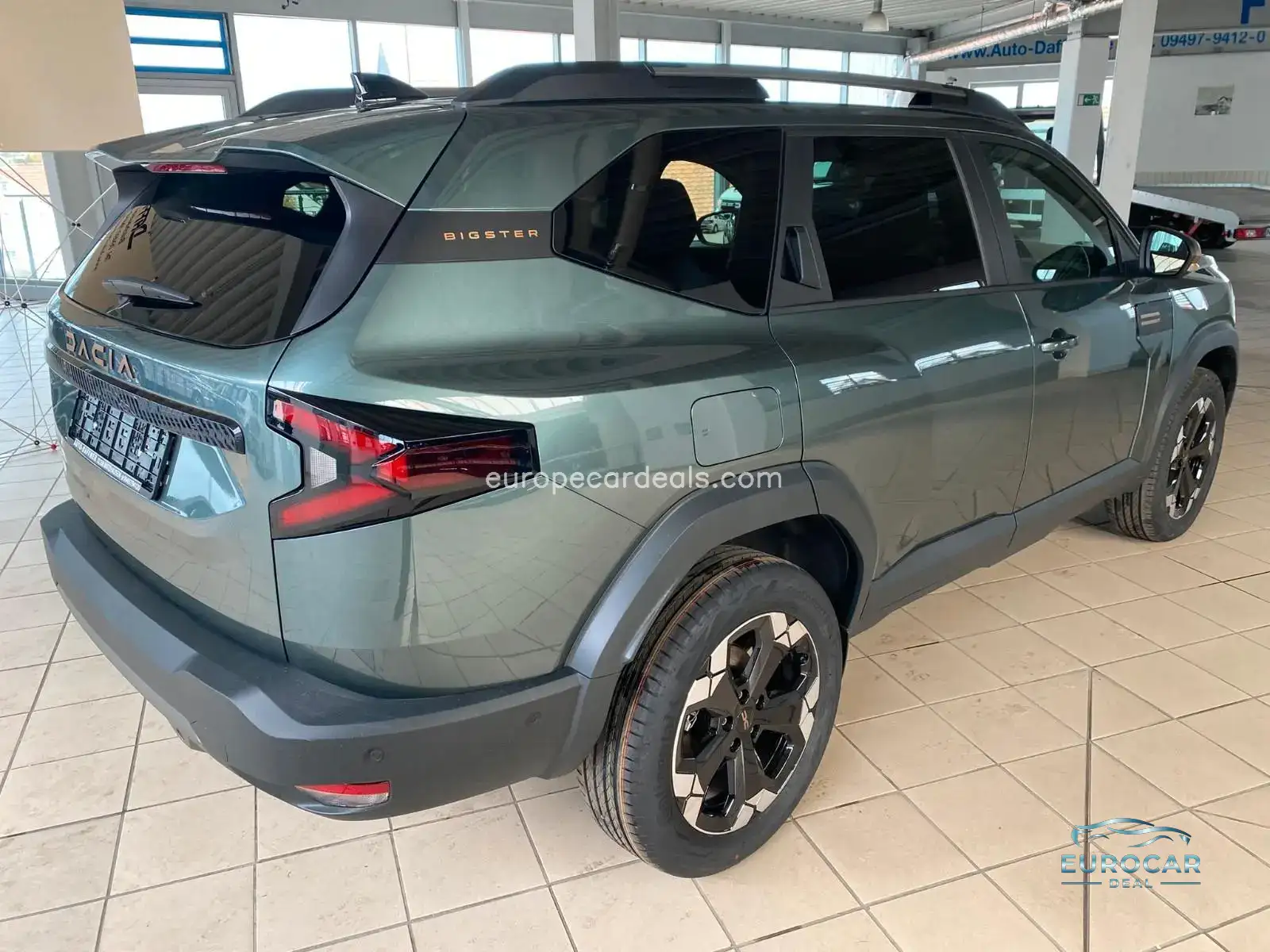 Dacia Bigster