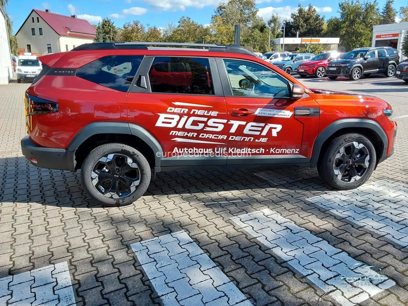Dacia Bigster