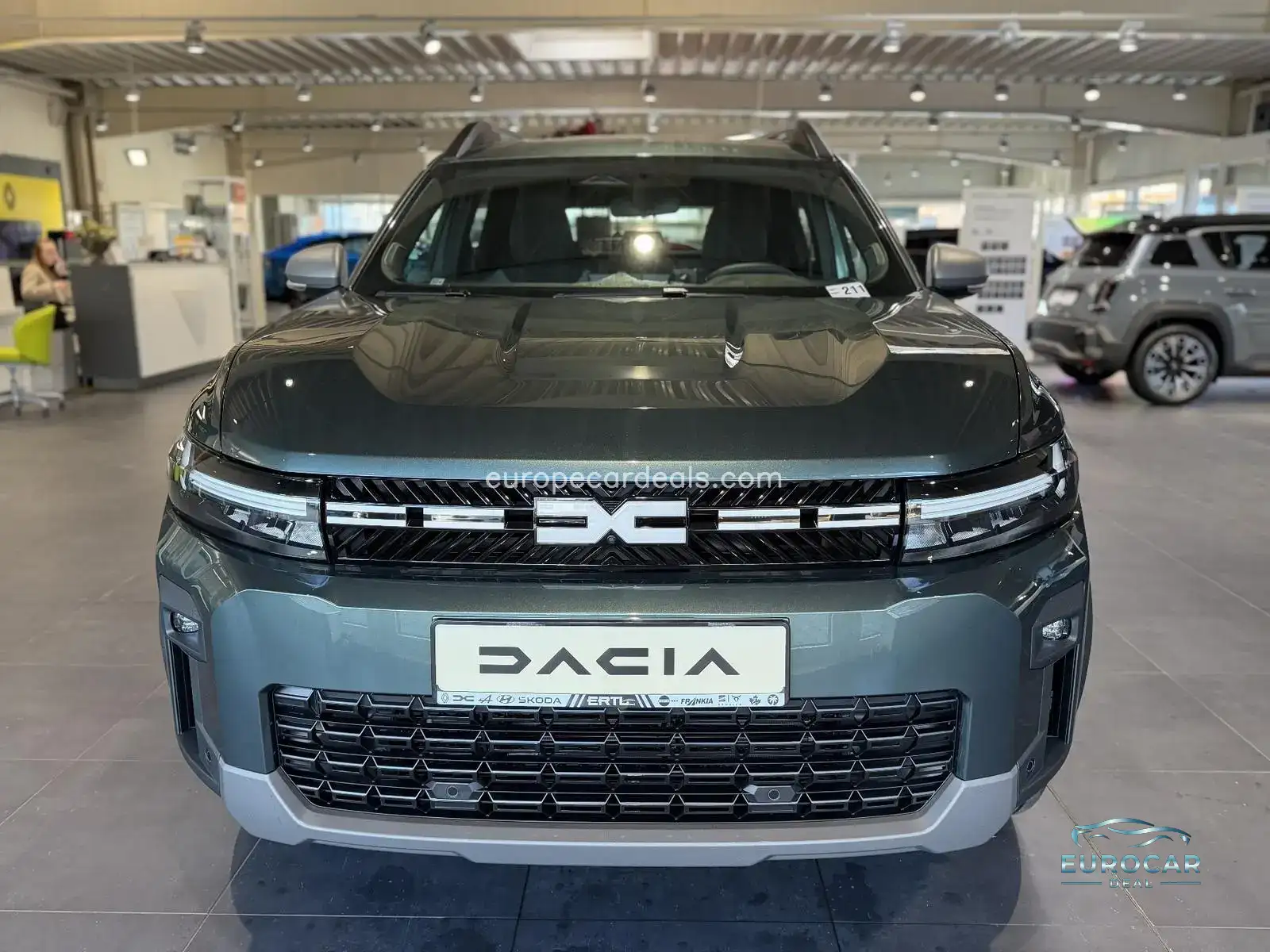 Dacia Bigster