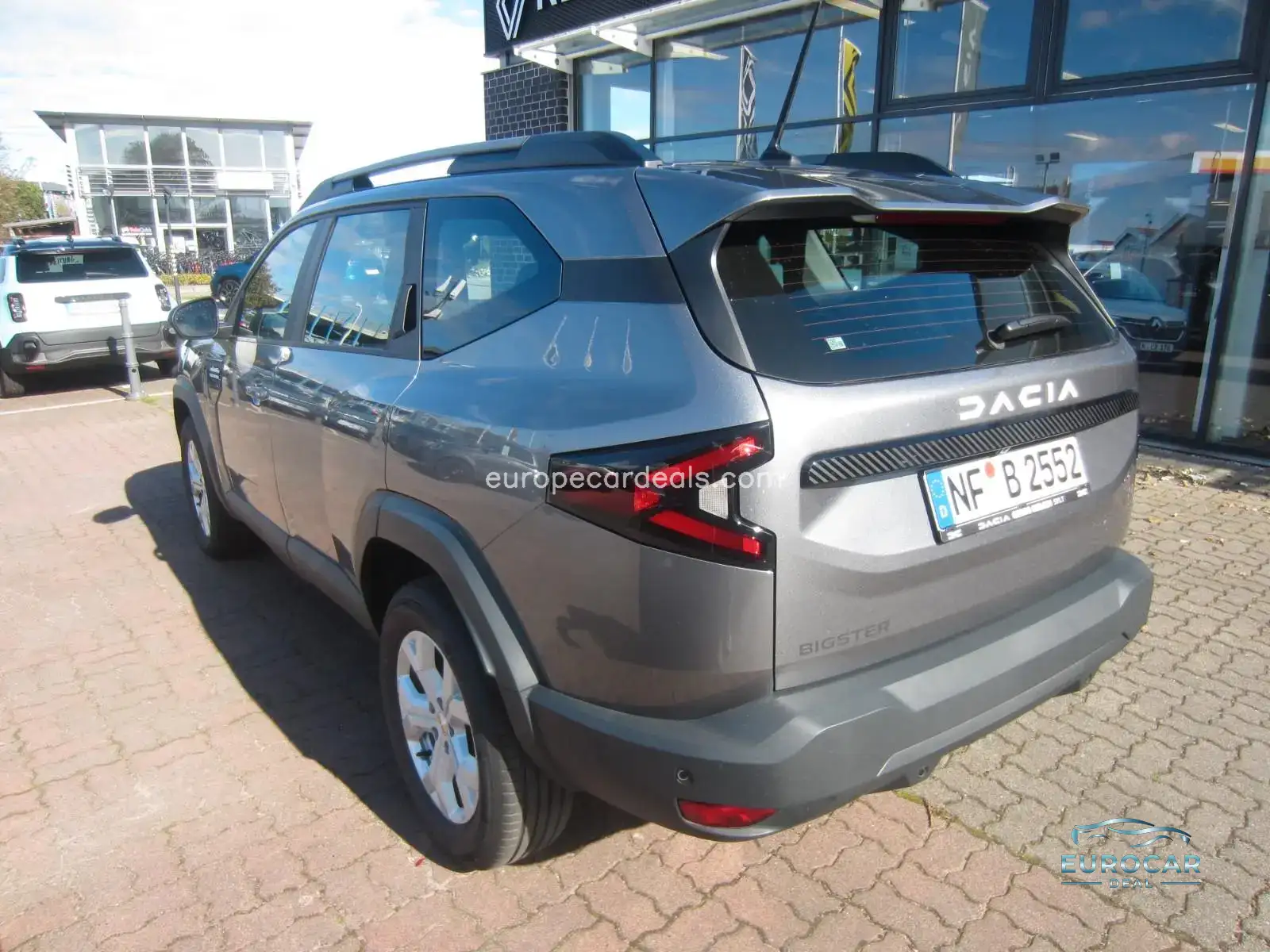 Dacia Bigster