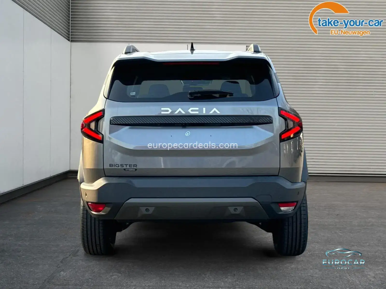 Dacia Bigster