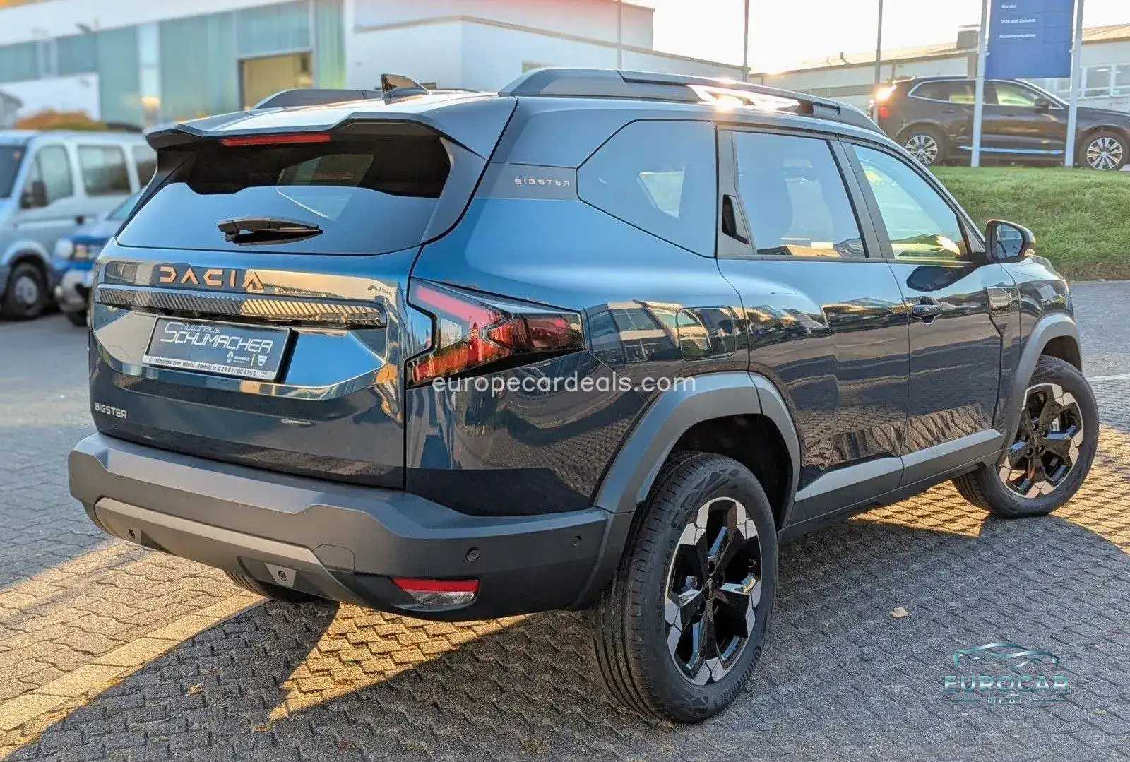 Dacia Bigster