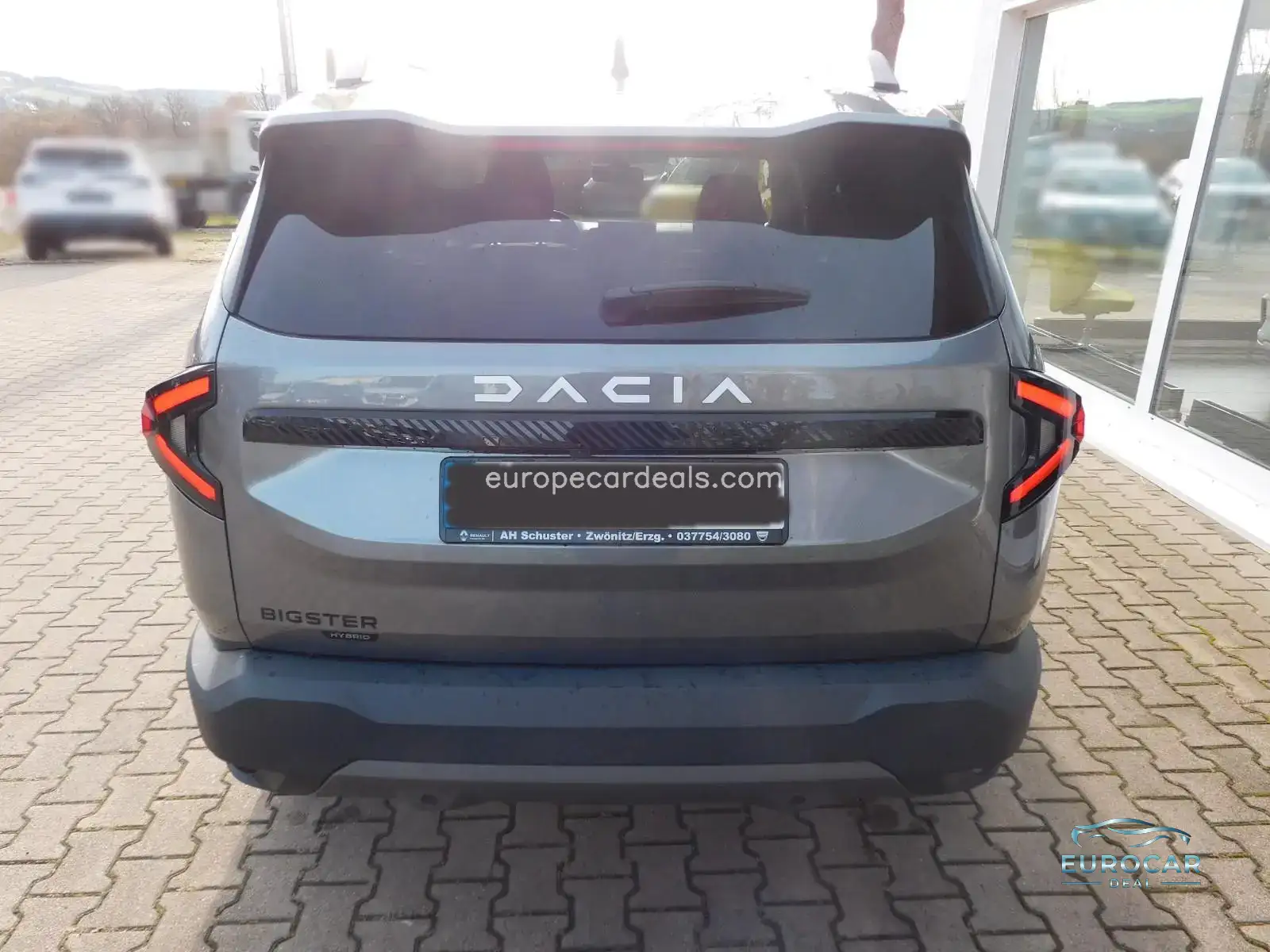 Dacia Bigster