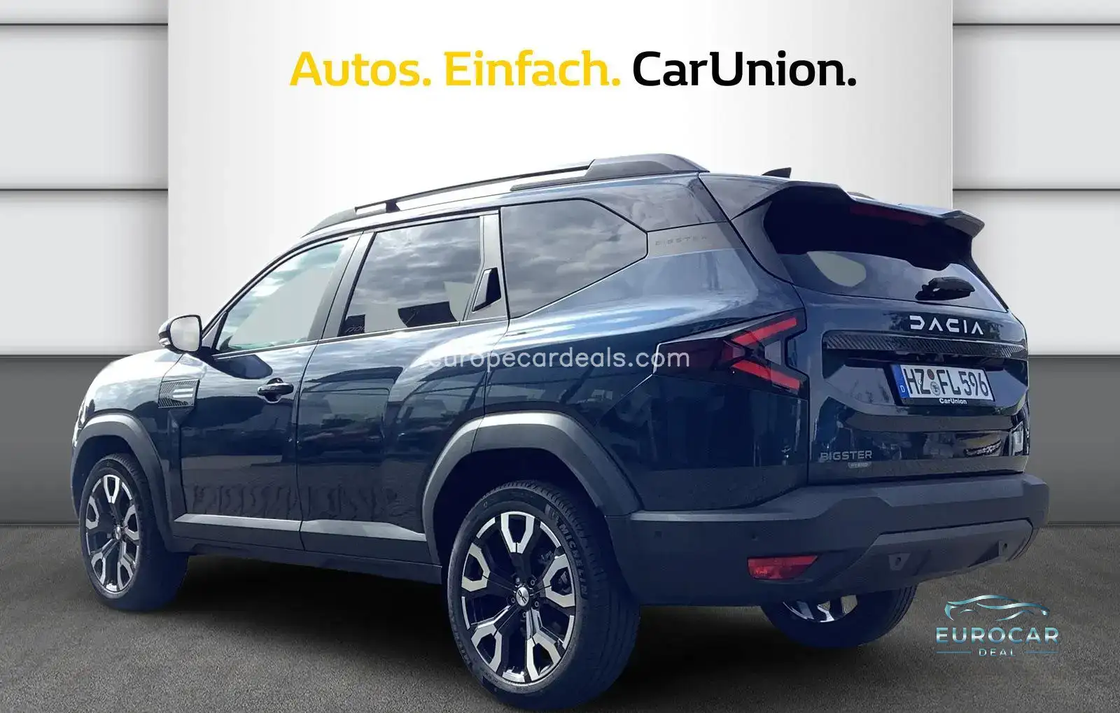 Dacia Bigster