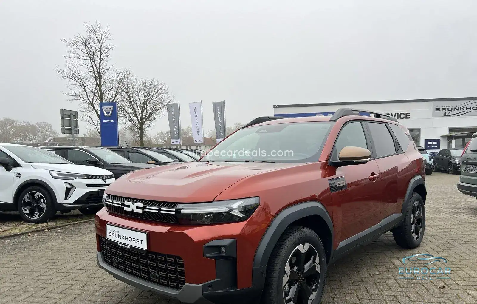 Dacia Bigster