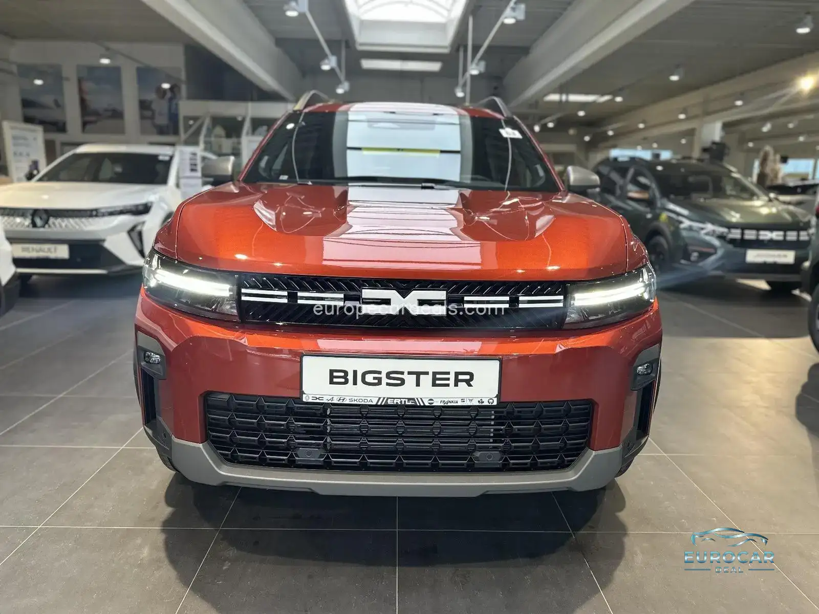 Dacia Bigster