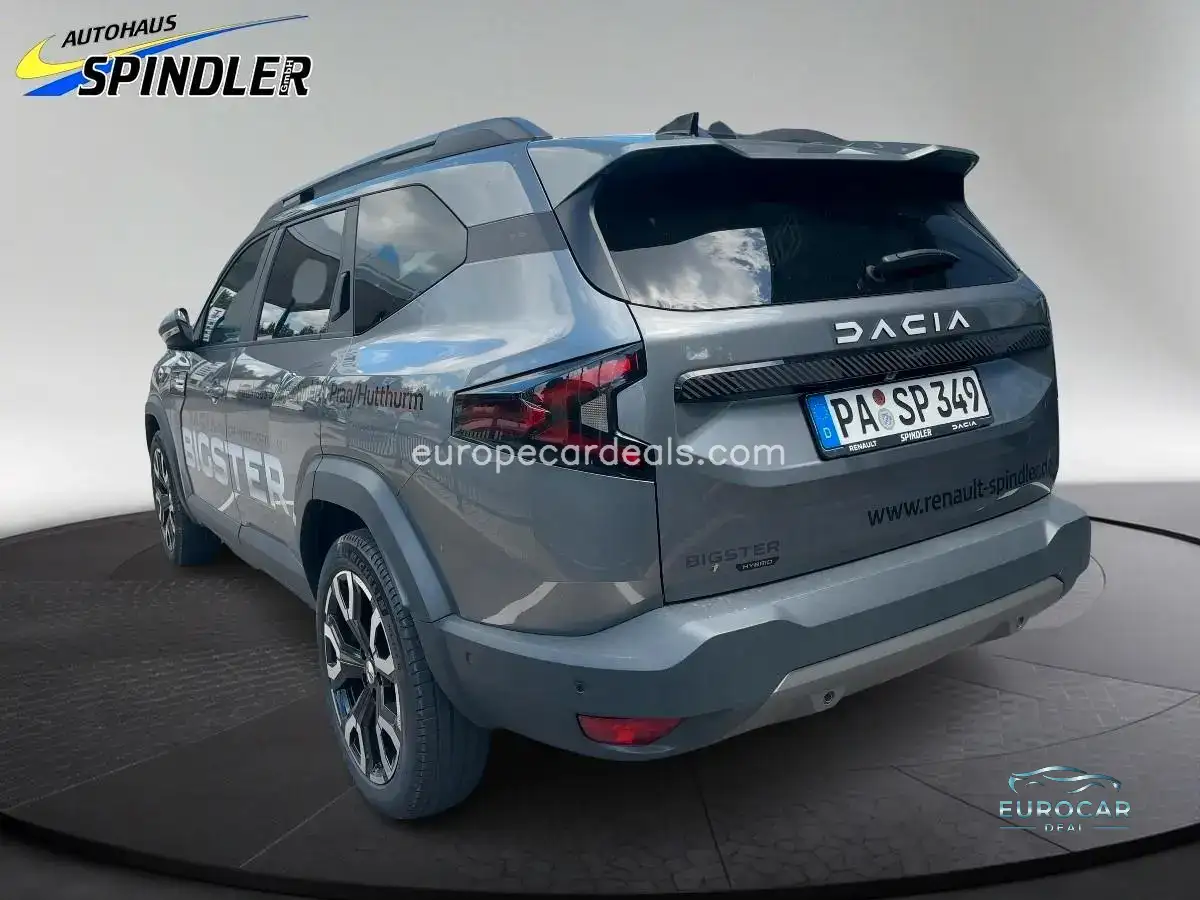 Dacia Bigster