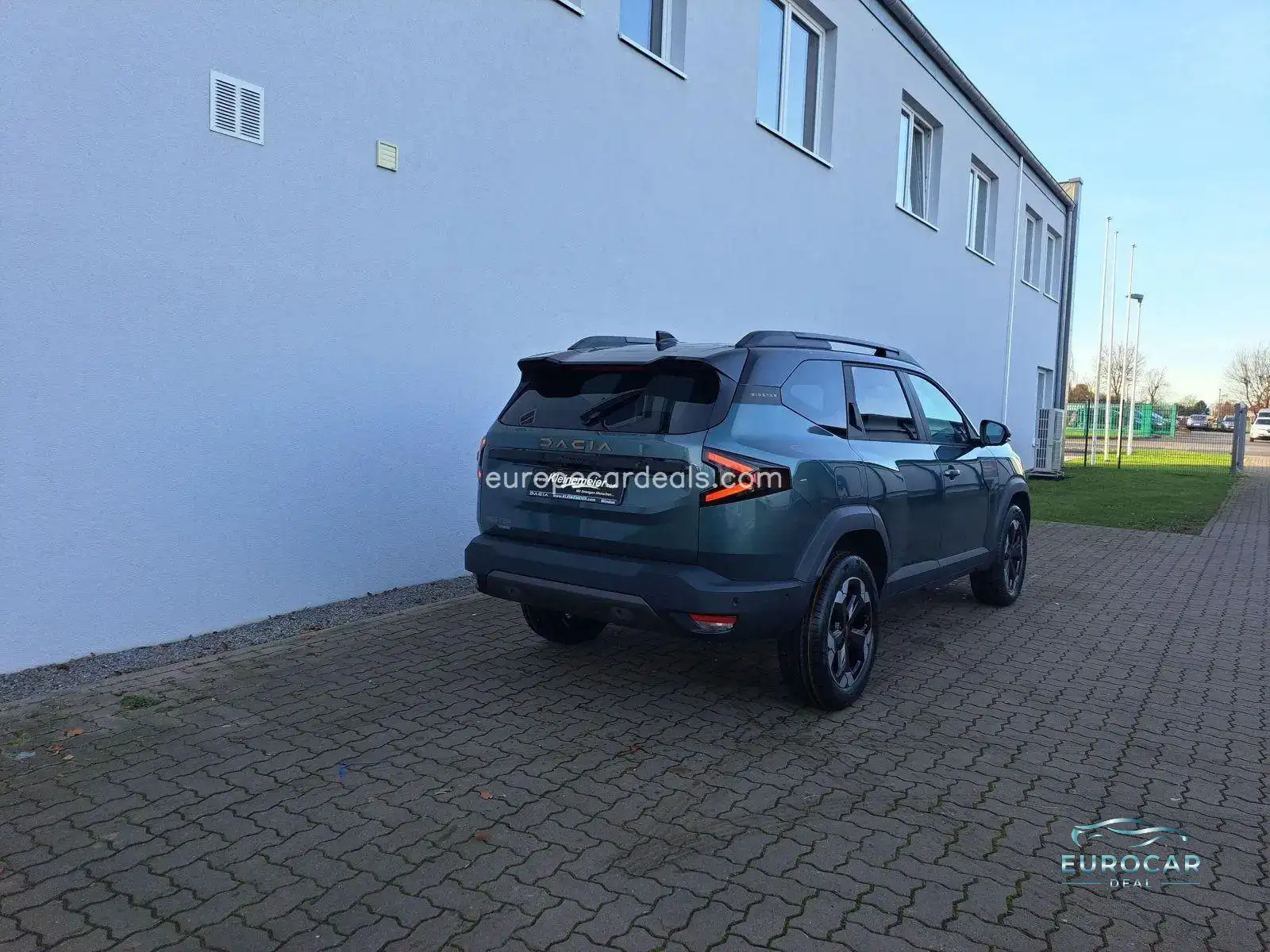 Dacia Bigster