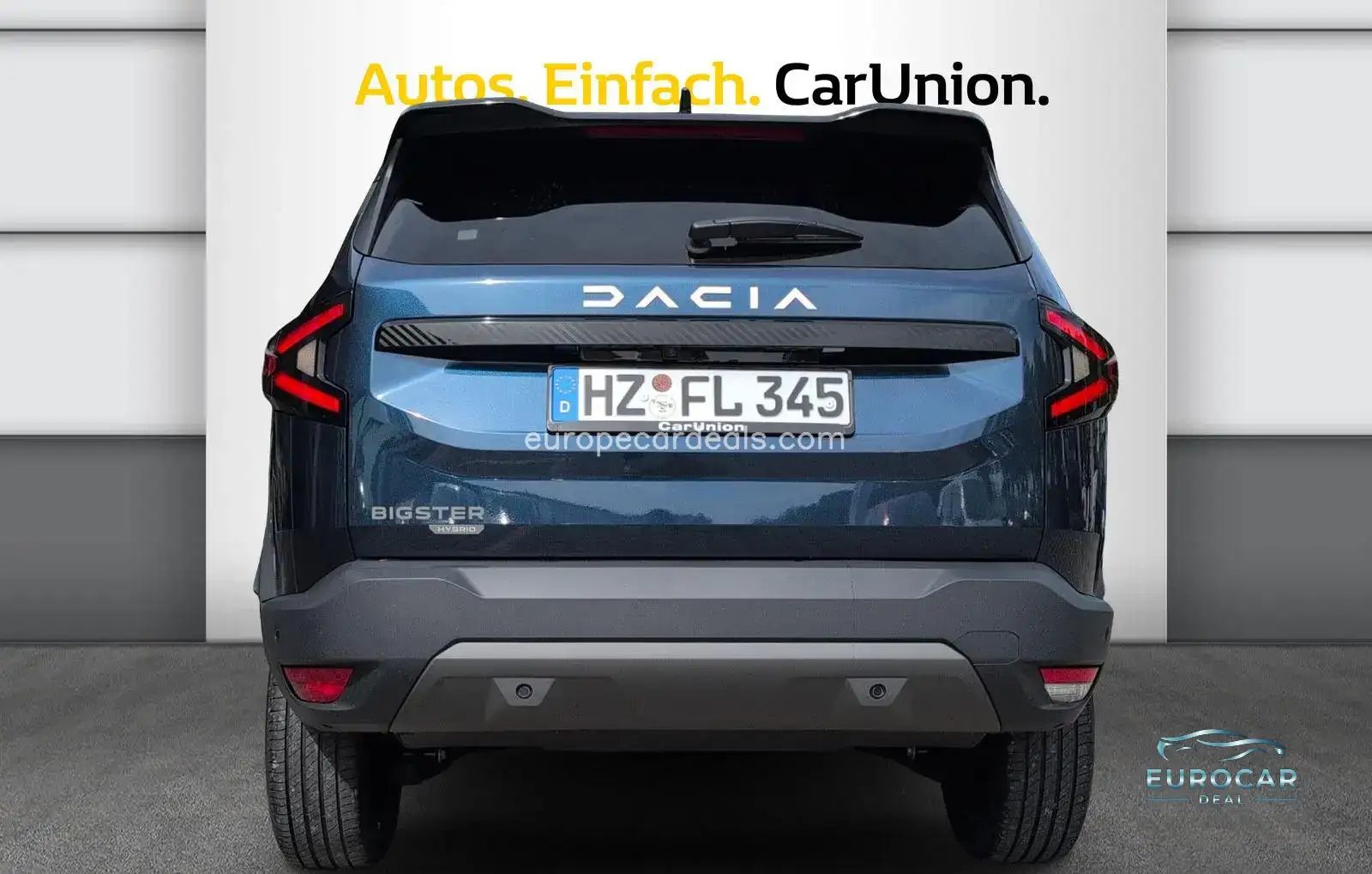 Dacia Bigster