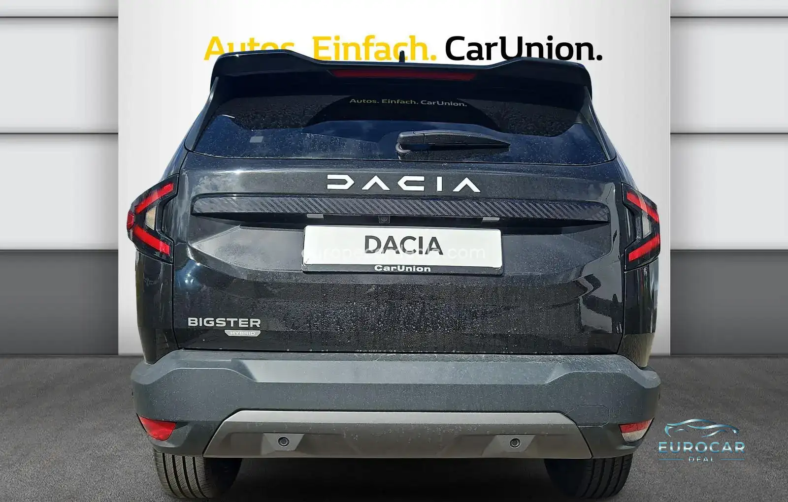 Dacia Bigster