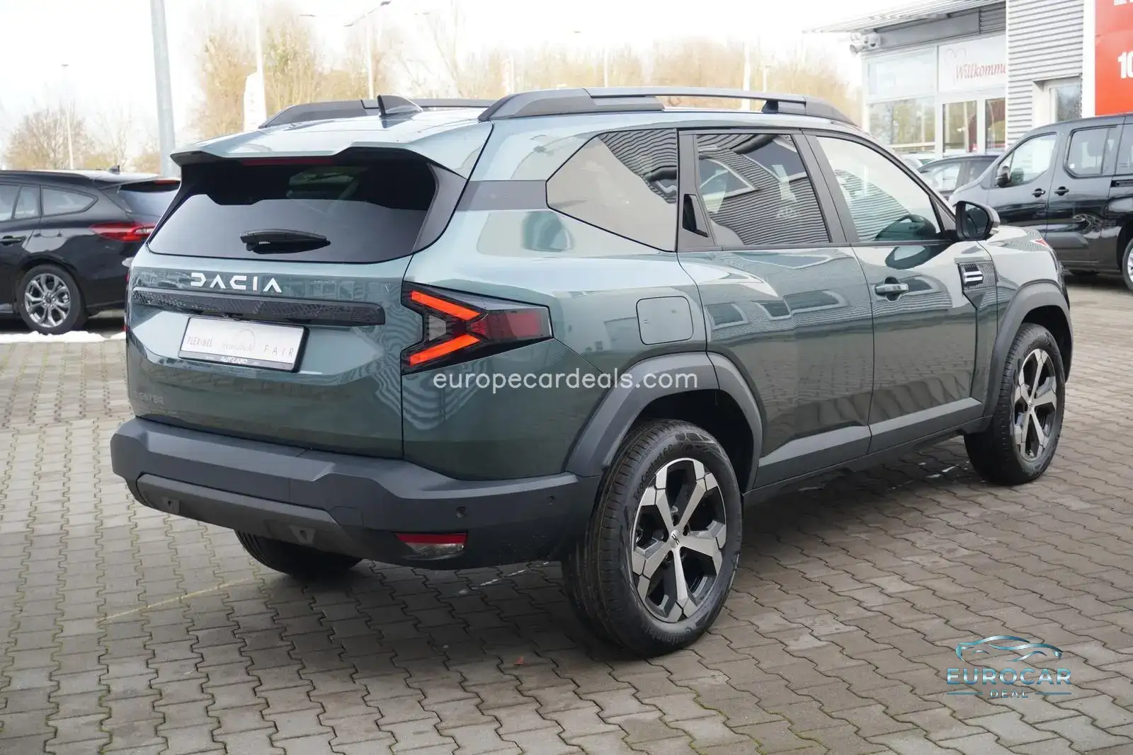 Dacia Bigster