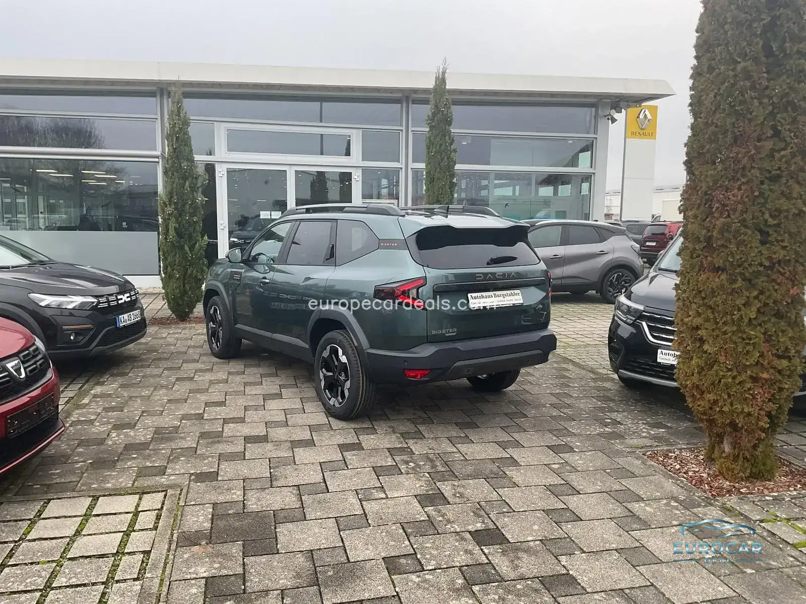 Dacia Bigster